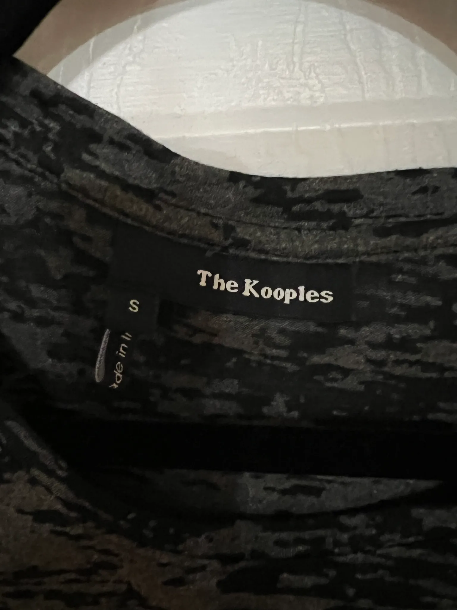 The Kooples Mens T-Shirt, Small photo 1