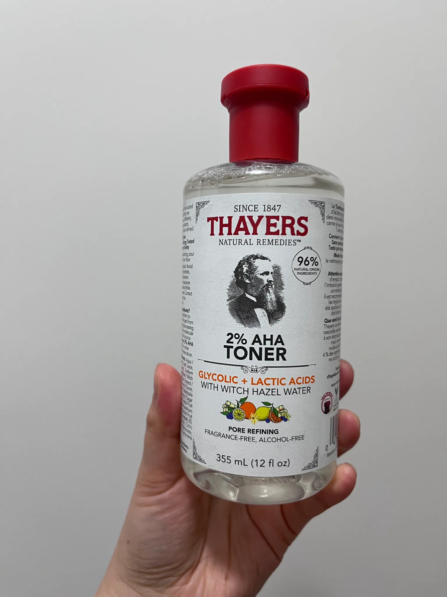 New Thayers 2 % AHA Toner  photo 1