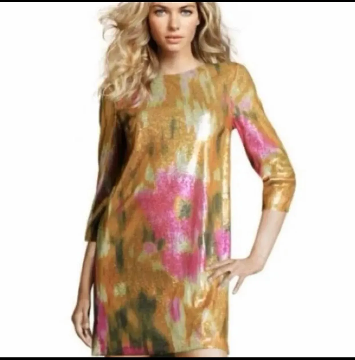 Sequin dress photo 1
