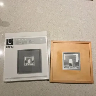 Umbra Square Picture Frame – Brand New photo 1