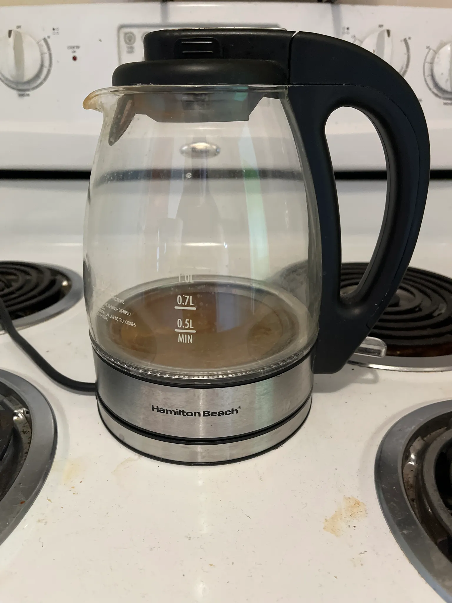 Hamilton Beach kettle photo 1