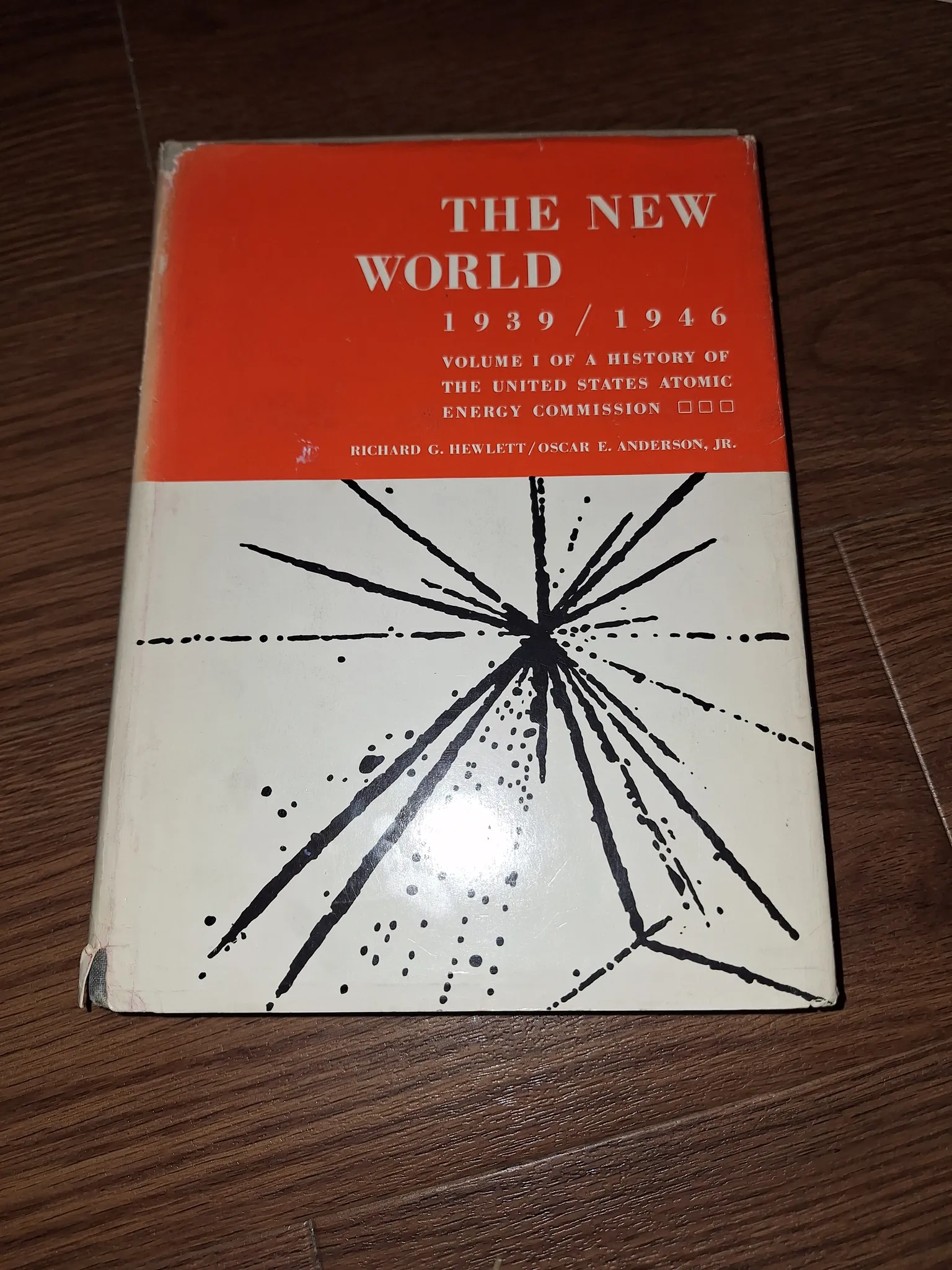 Signed The New World 1962 photo 1