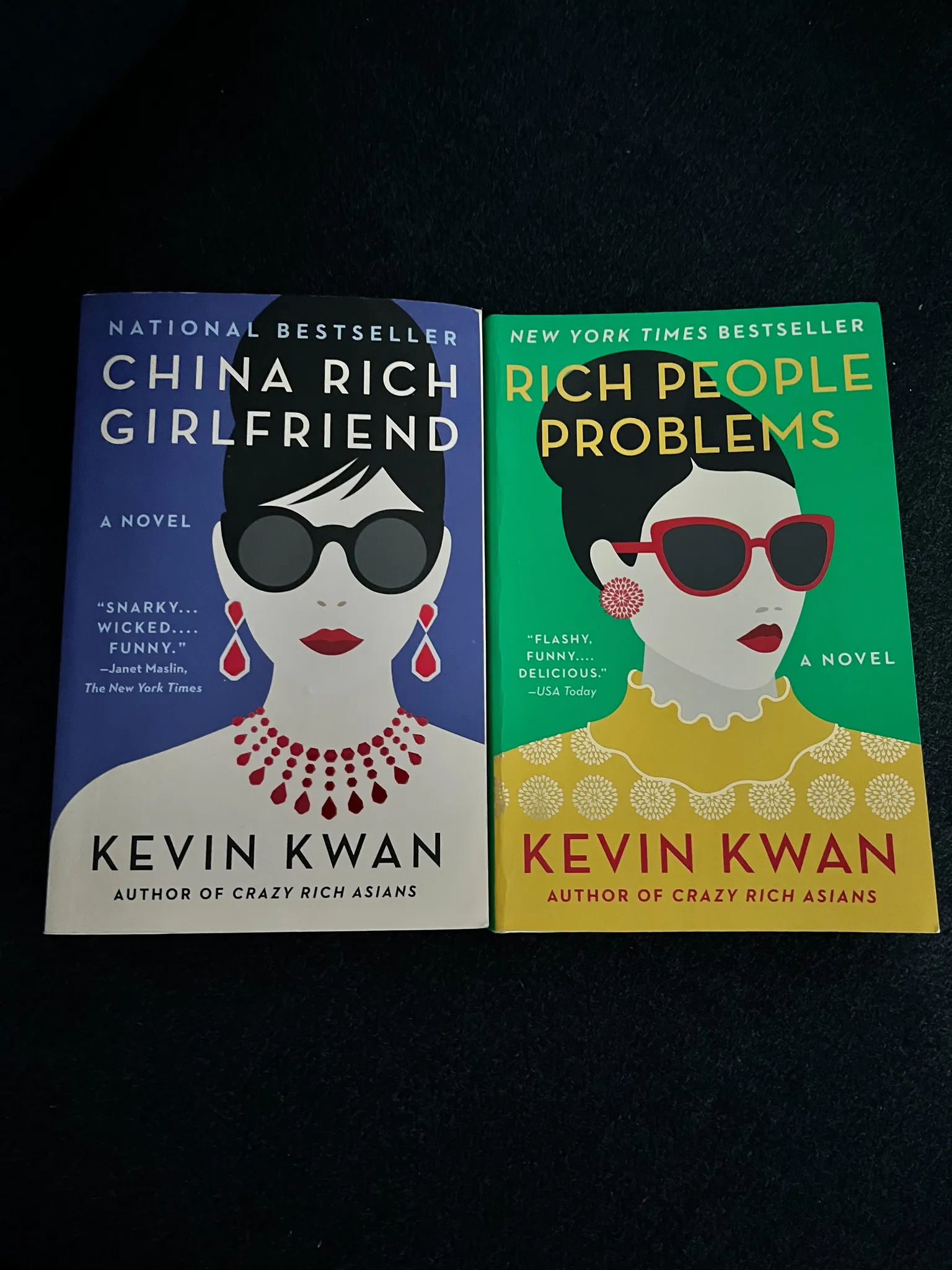 Kevin Kwan books  photo 1