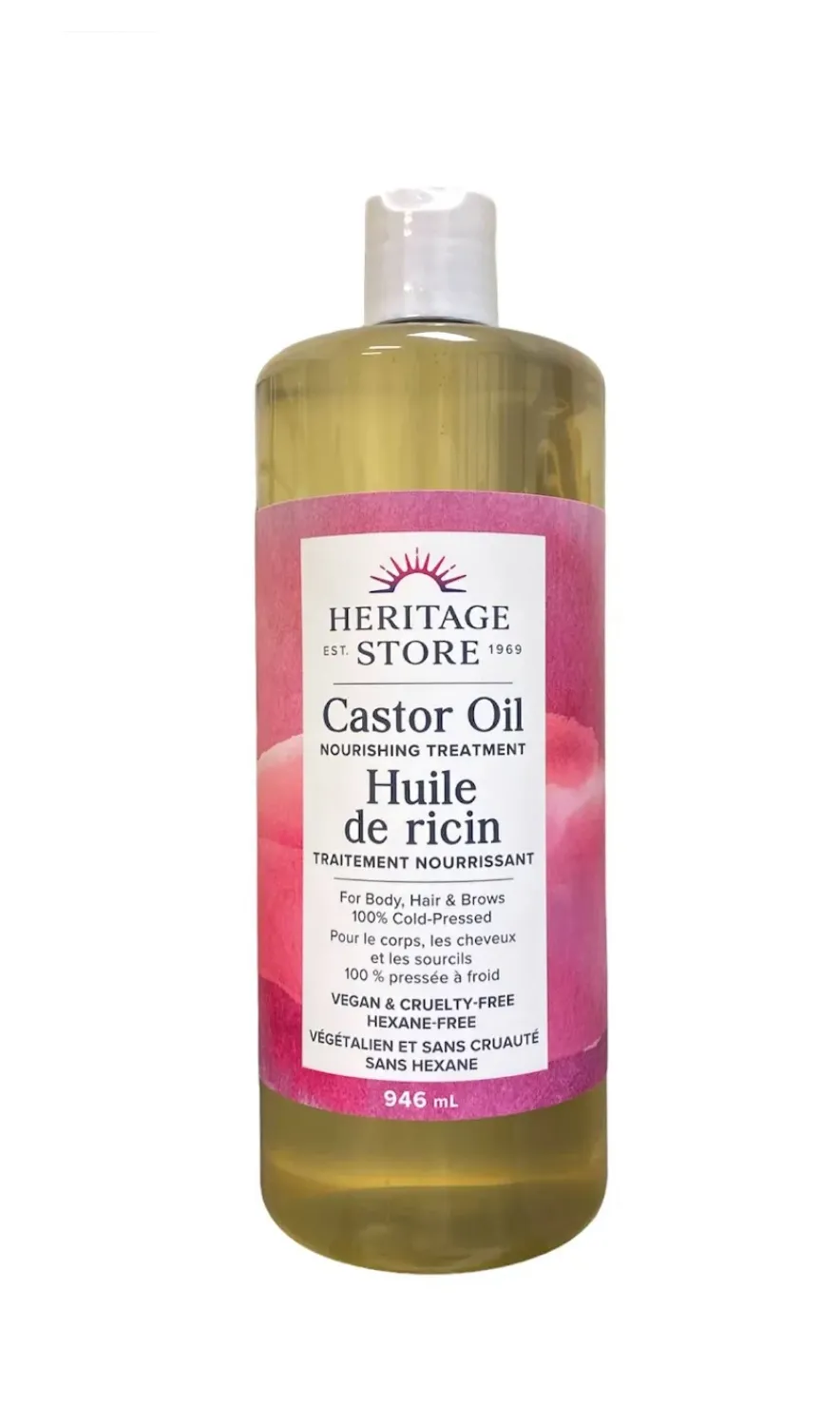 Castor oil for skin, brows, lashes & beards photo 1