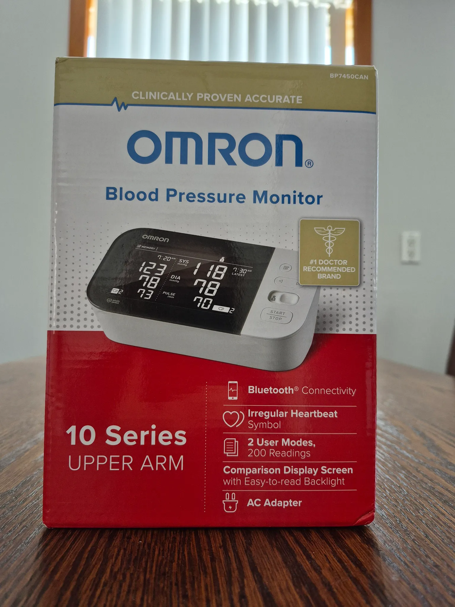 Omron Blood Pressure Monitor (for upper arm) photo 1