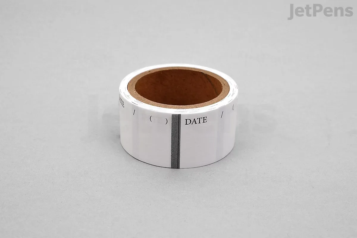 Maruman Task Label Sticker Roll photo 1