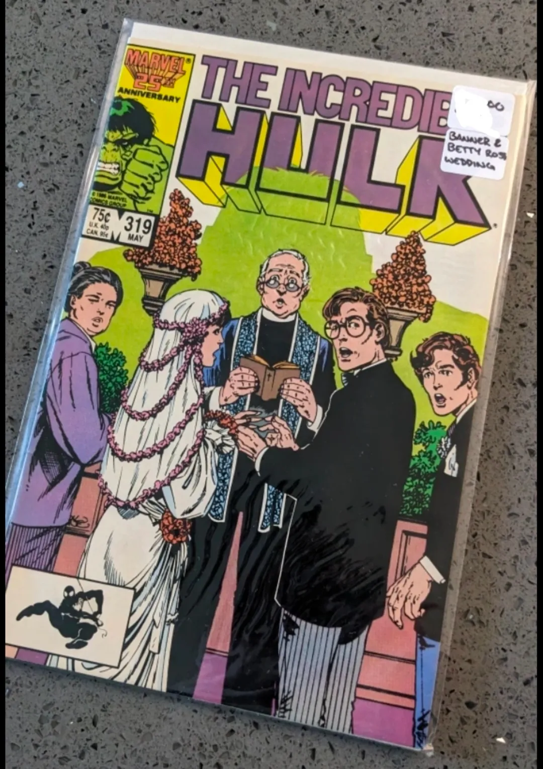 The Incredible Hulk #319 Wedding Issue photo 1