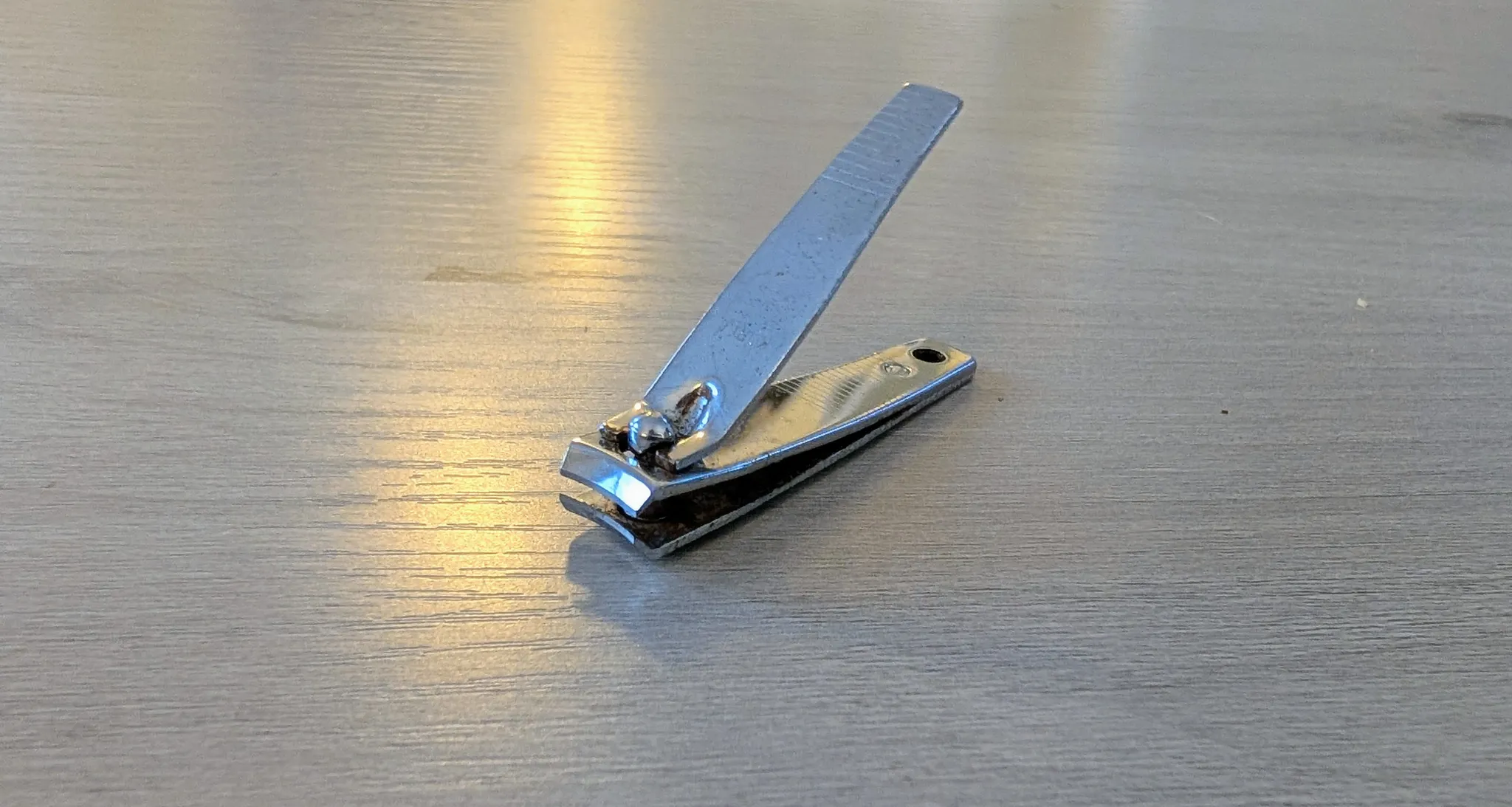 Stainless Steel Nail Clippers photo 1