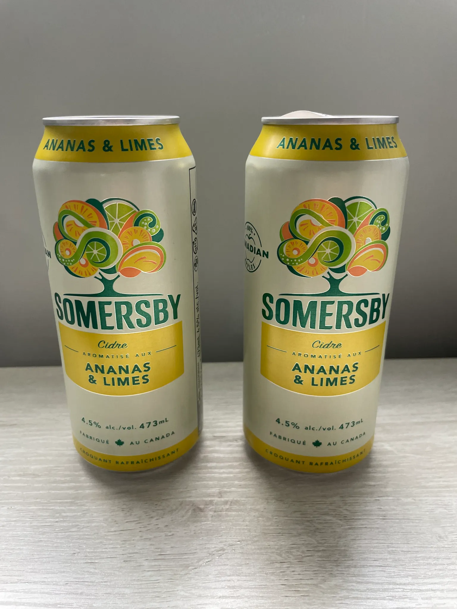 Pineapple & lime Somersby x 2 photo 1