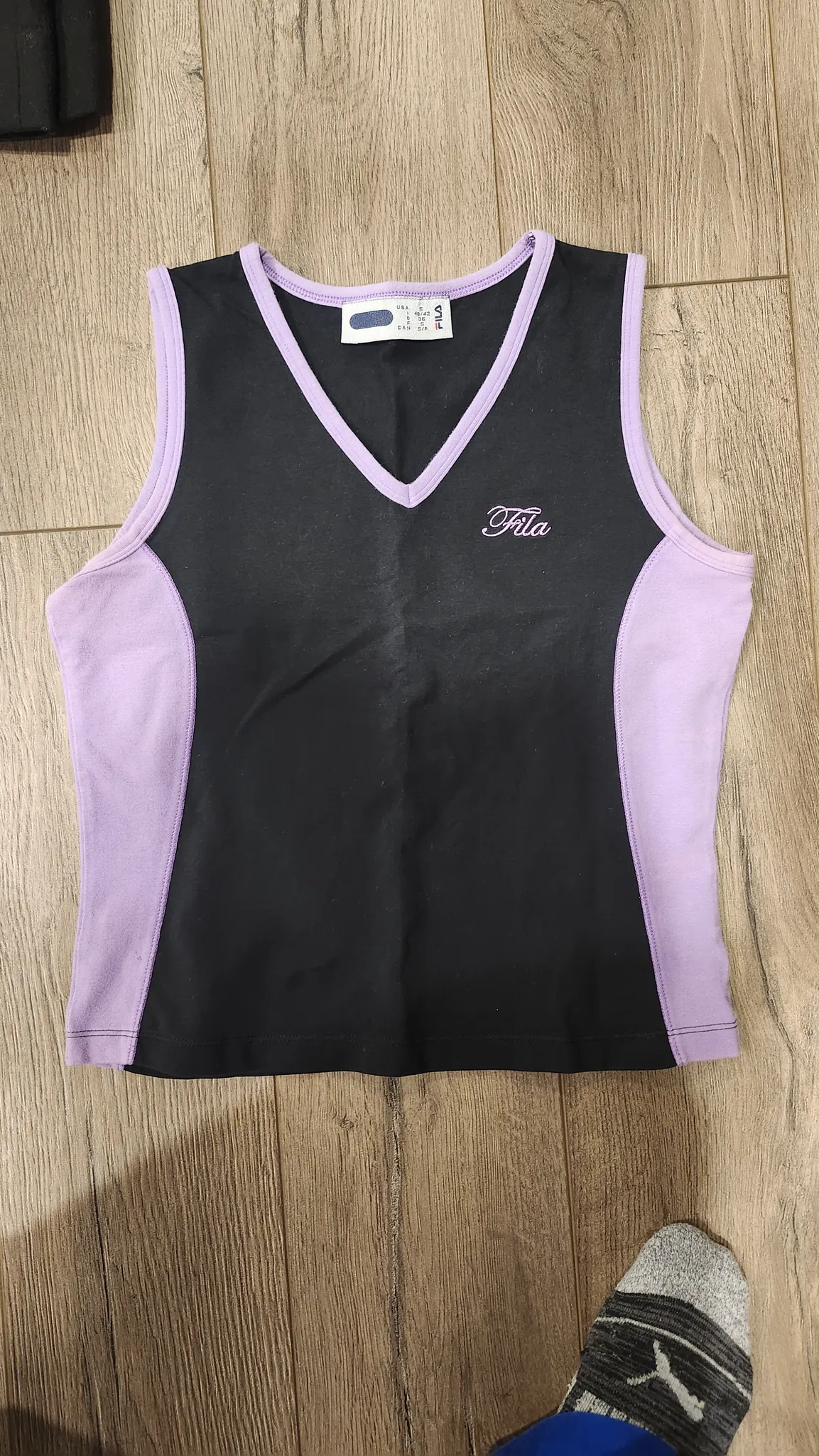 Fila Workout Top Size S photo 1