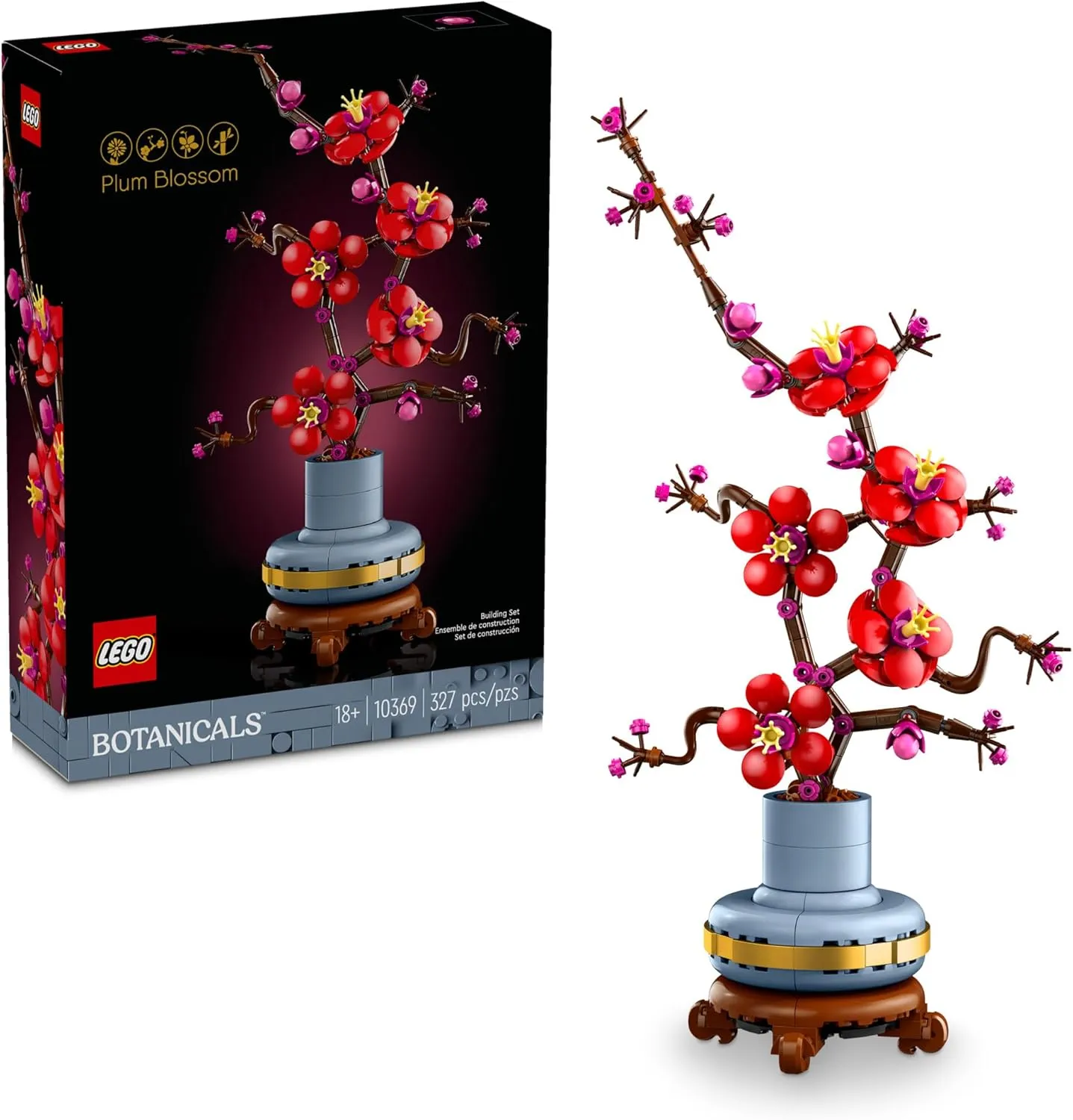 Lego botanical plum blossom set photo 1