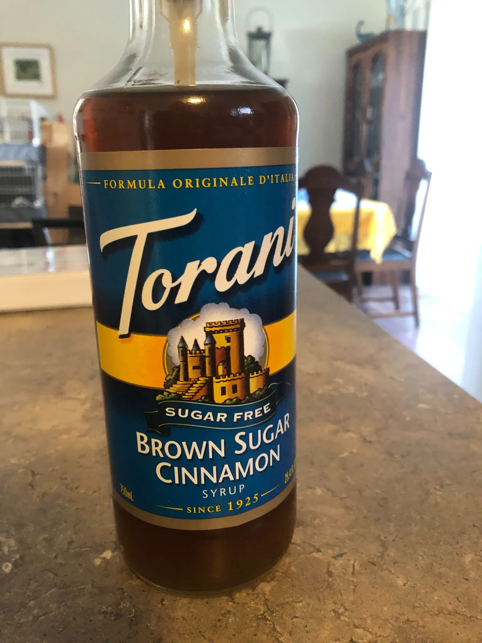 (Sugar Free)Brown Sugar Cinnamon Syrup photo 1