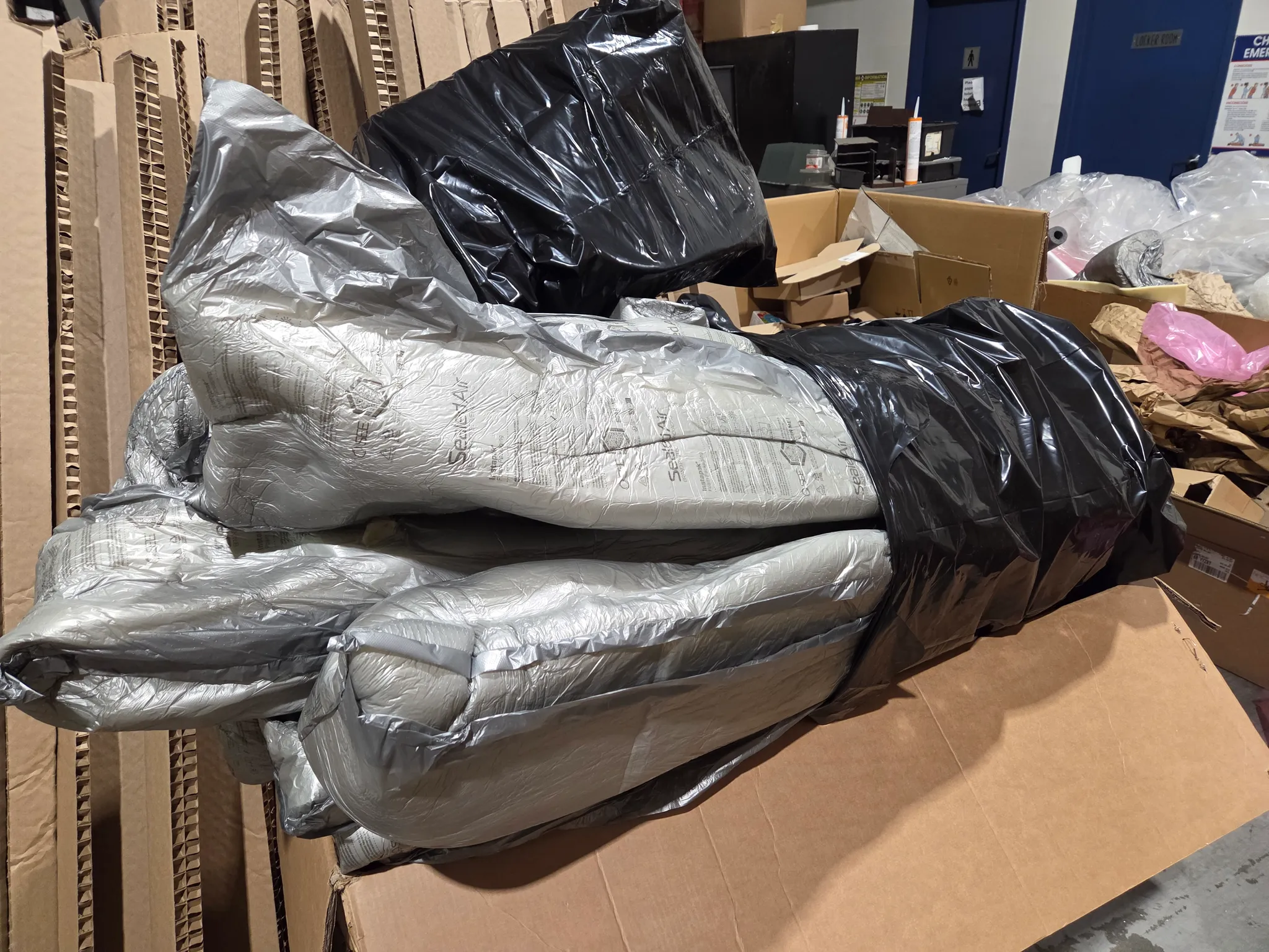 Odd shape long insulation type filler photo 1