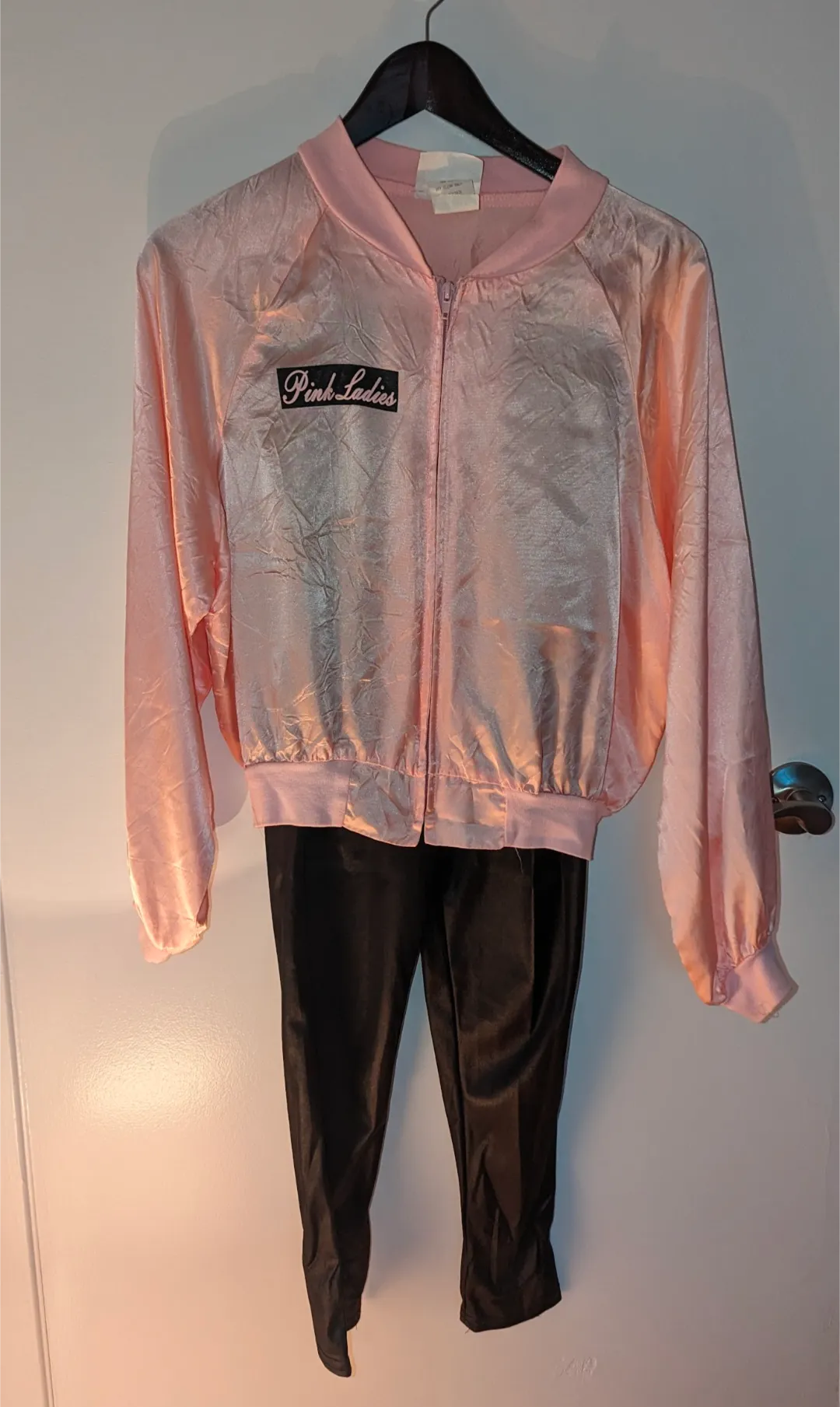 California Costume Pink Ladies Jacket & Pants - Teen Size photo 1