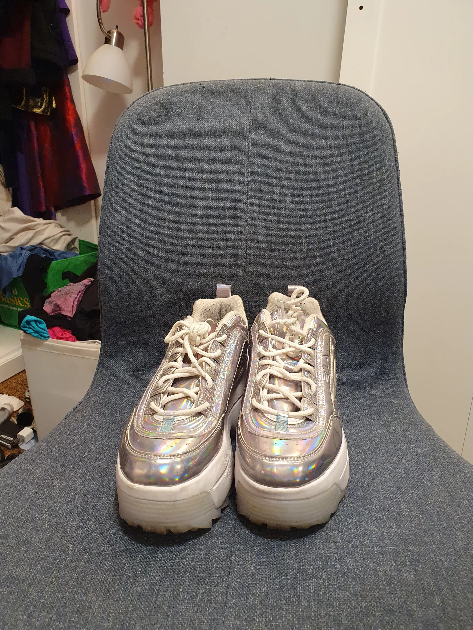 Fila platform shoes  photo 1