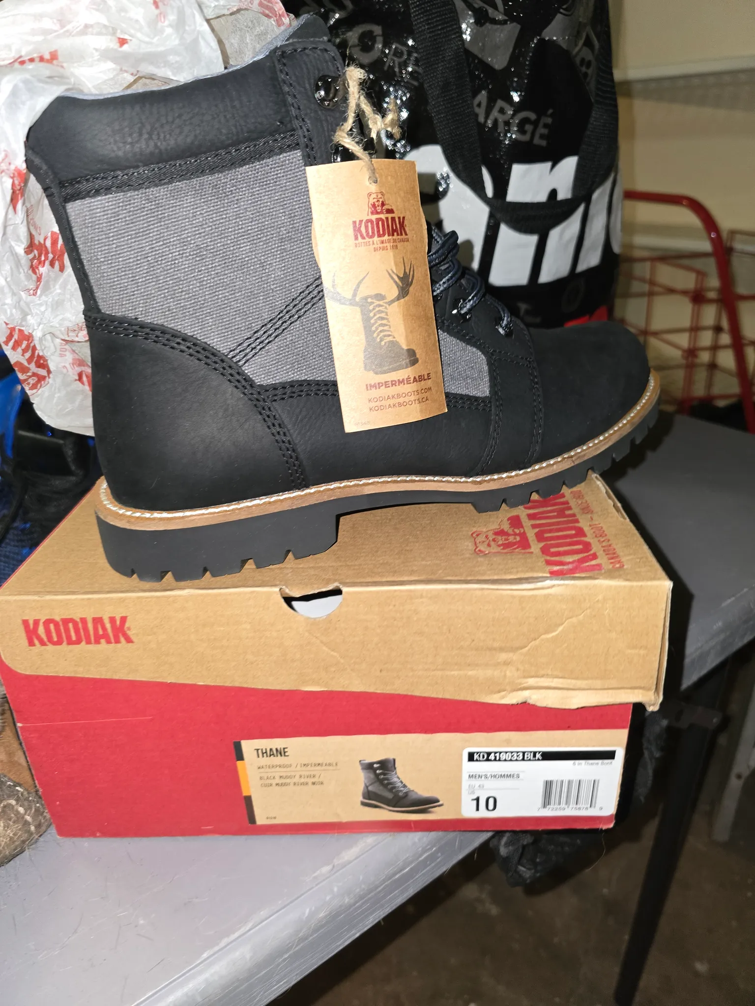 Men's boots  photo 1