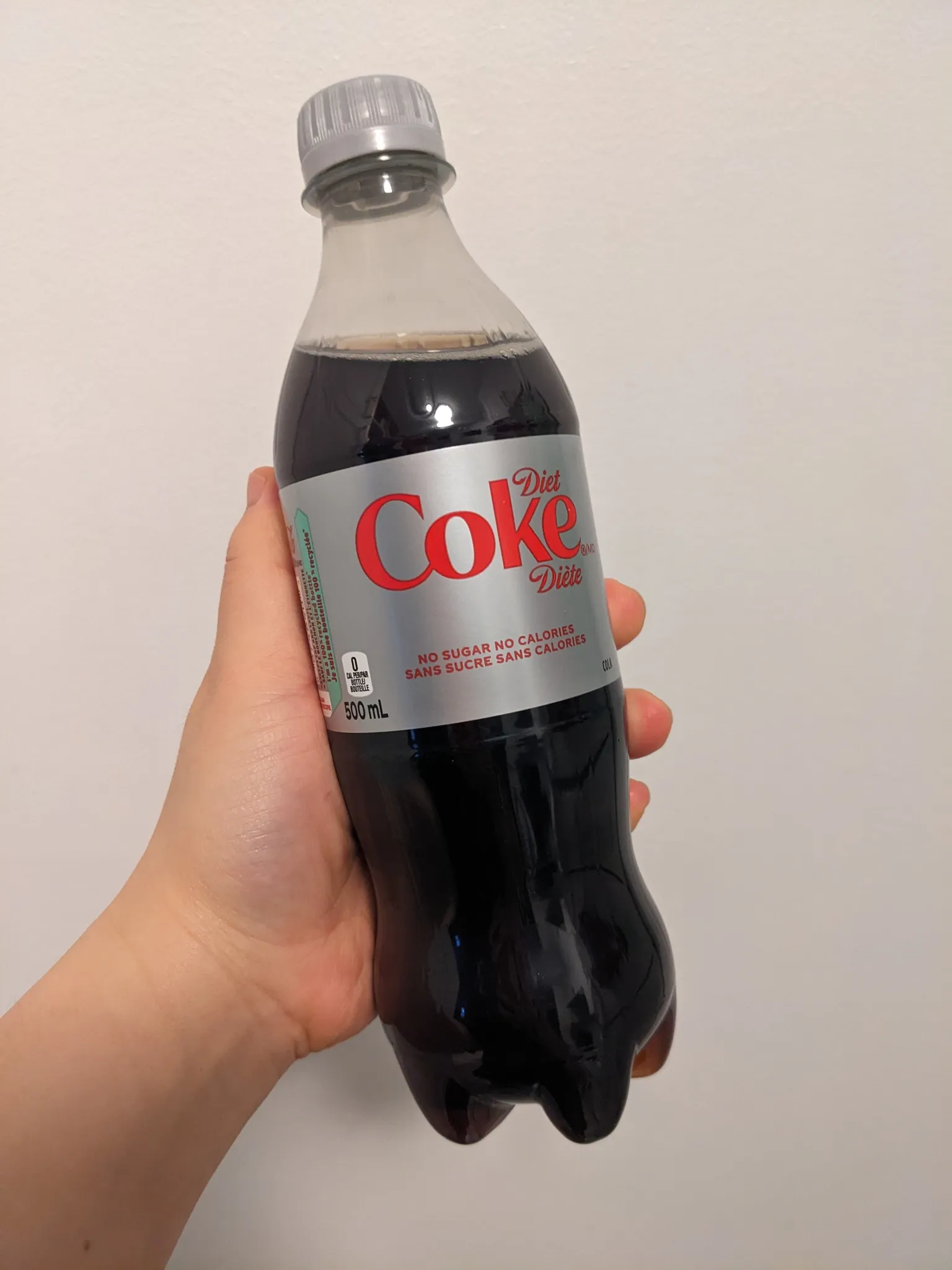 1 Diet Coke bottle 500mL photo 1