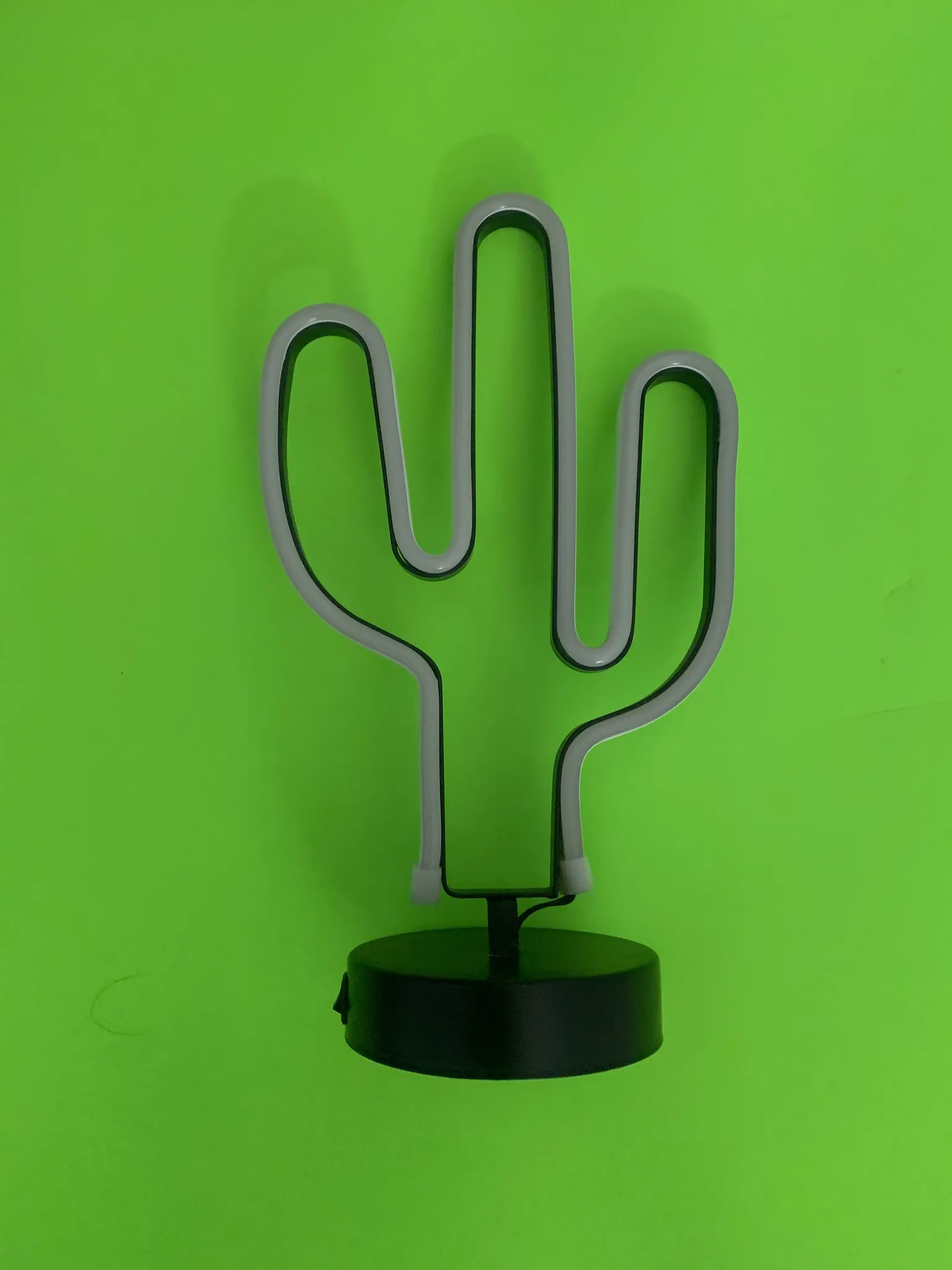 Cactus lamp photo 1