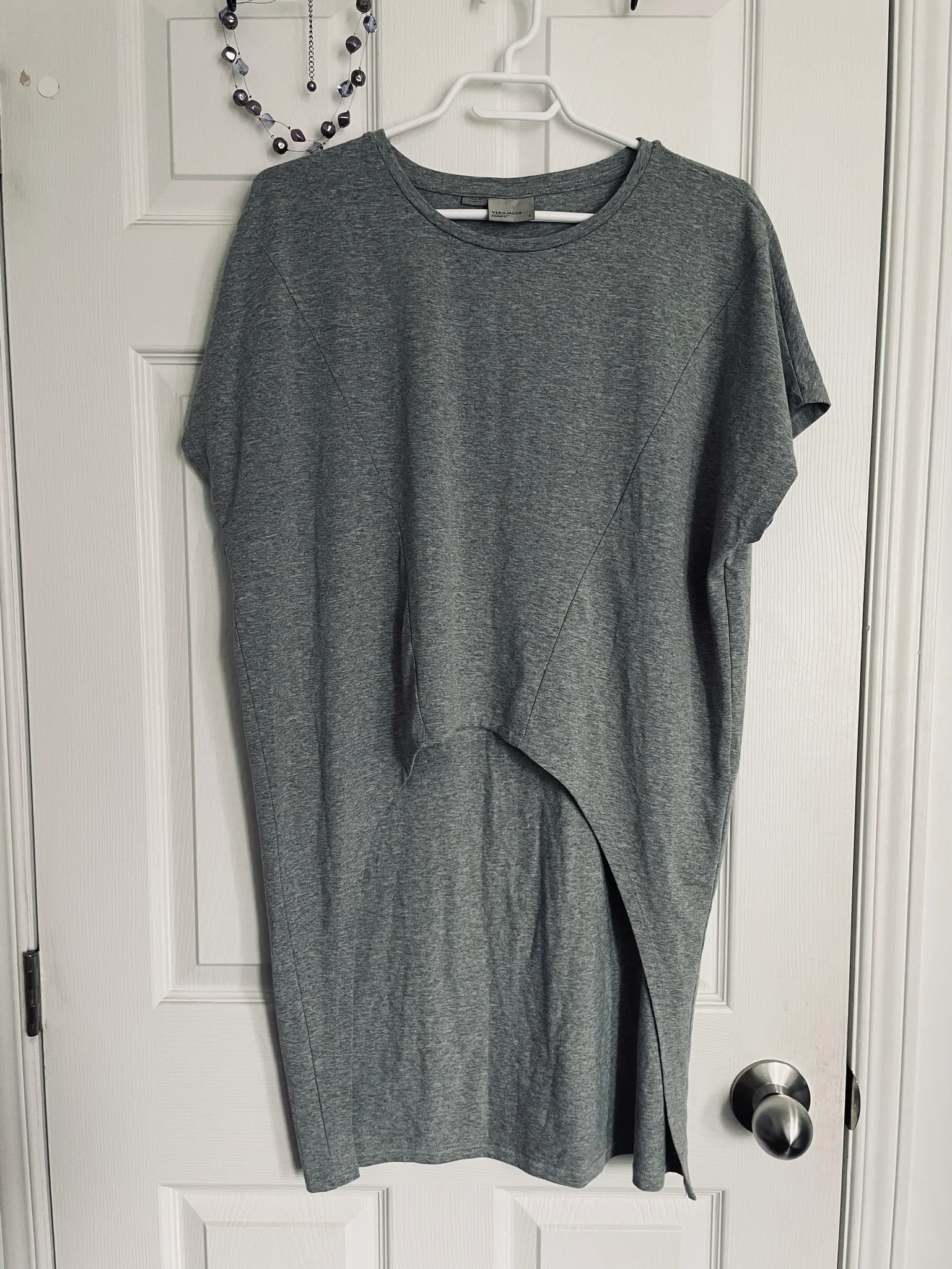 Asymmetric shirt - vero moda photo 1