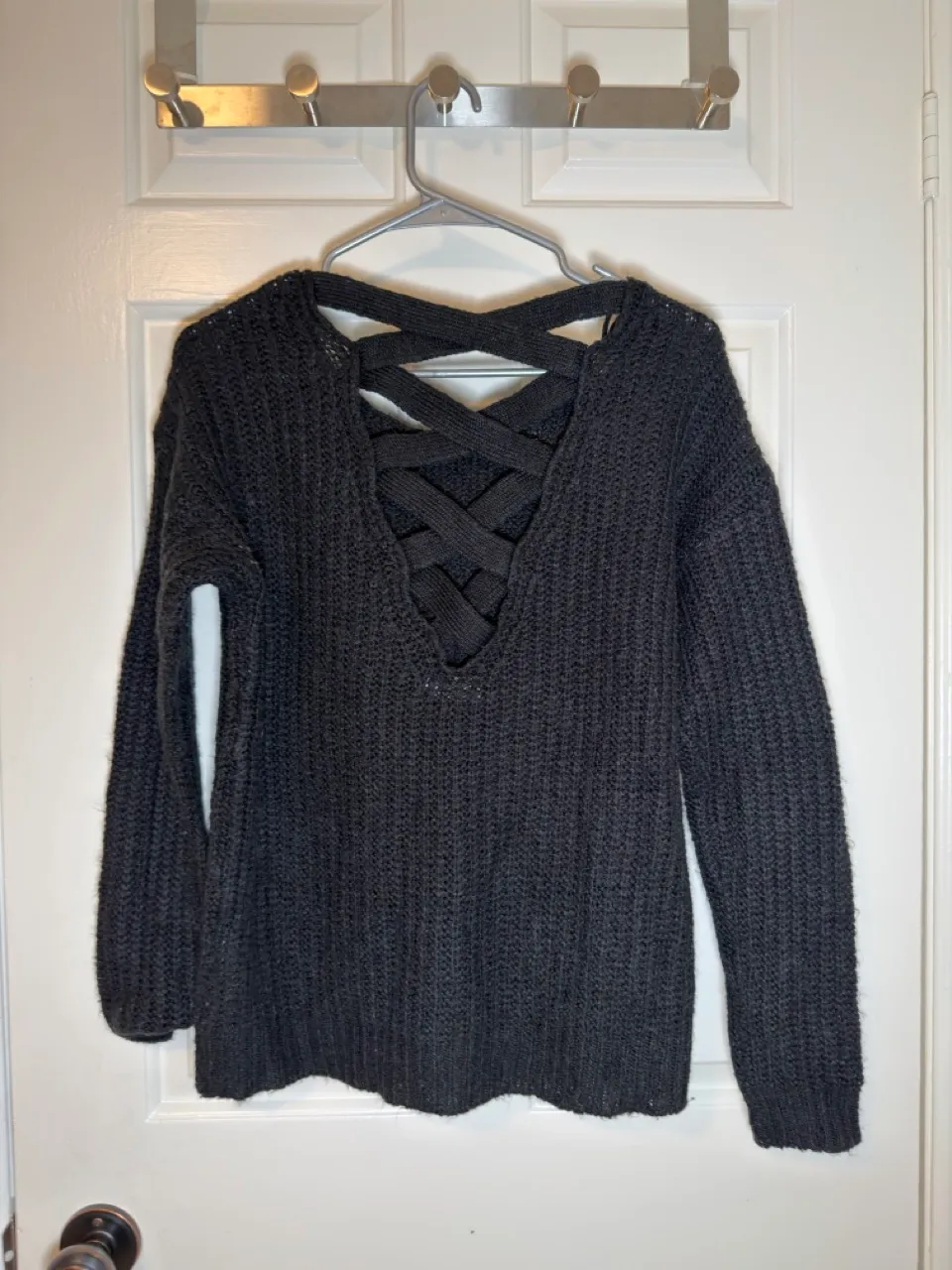ONLY Black Sweater photo 1