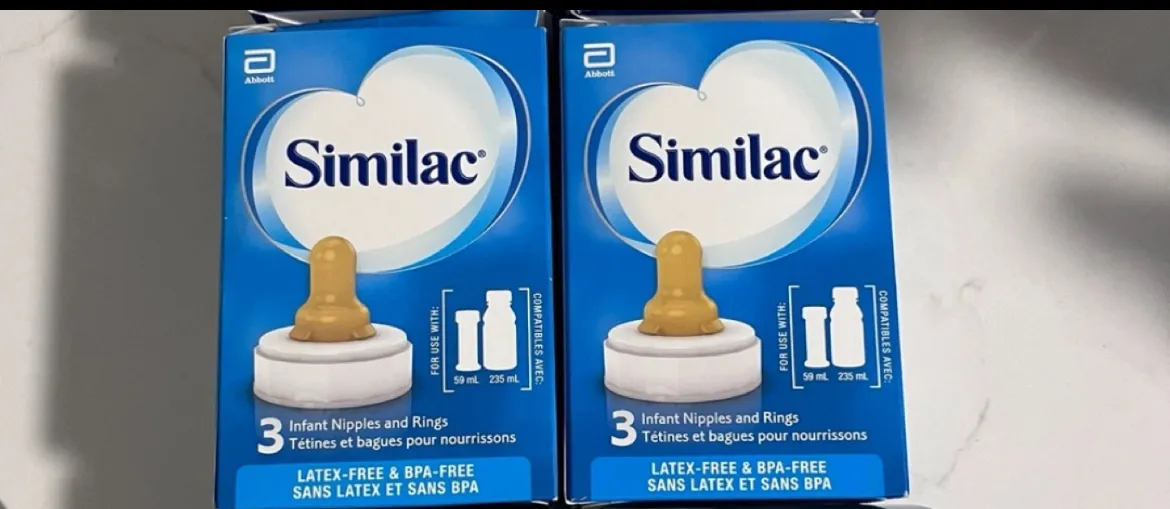 Similac nipples for ready to feed bottles  photo 1
