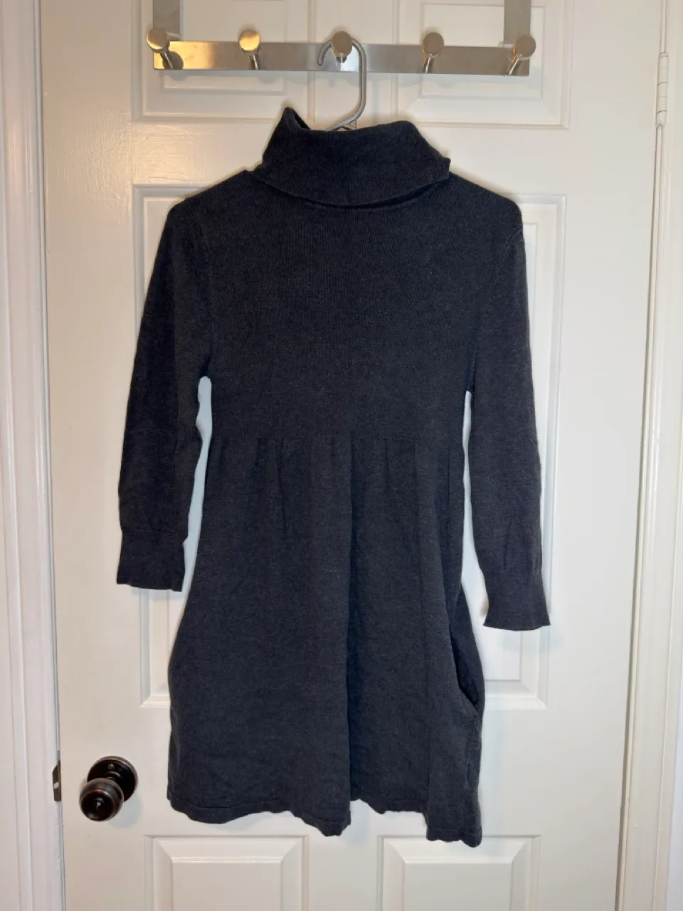 Grey Sweater Dress photo 1