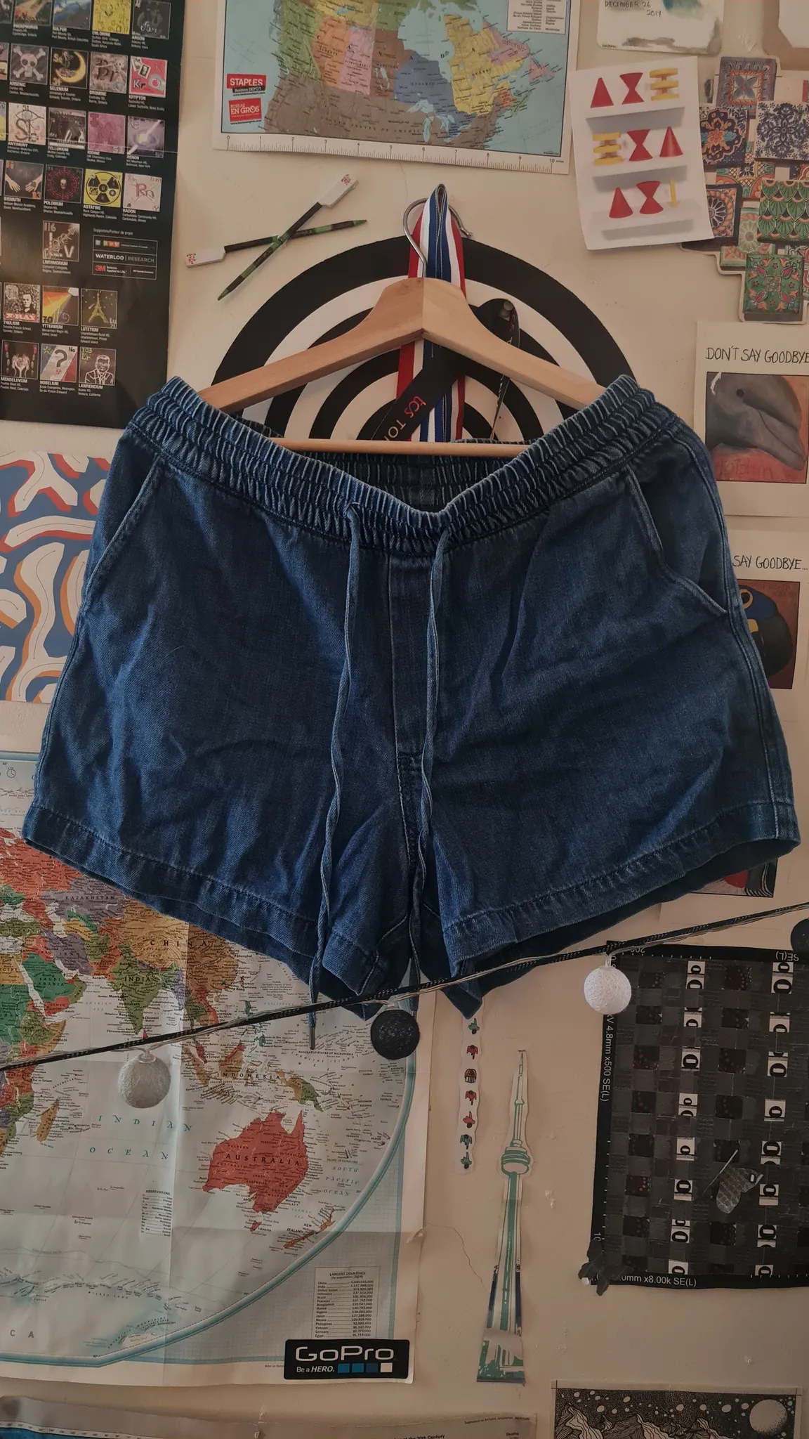 Pending trade - Gap denim shorts photo 1