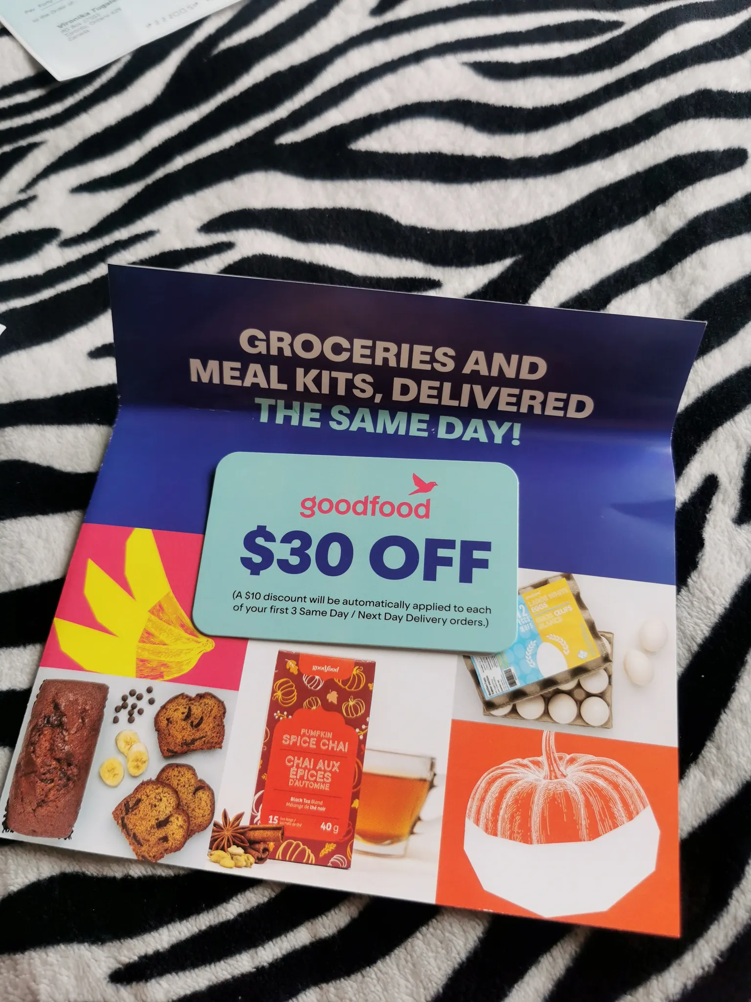 🆓 $30 off meal kit  photo 1