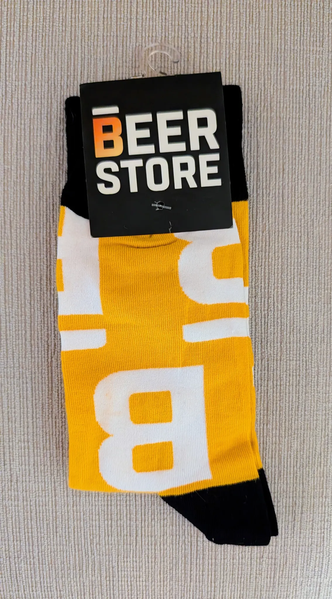 Brand New Beer Store Socks (One Size) photo 1