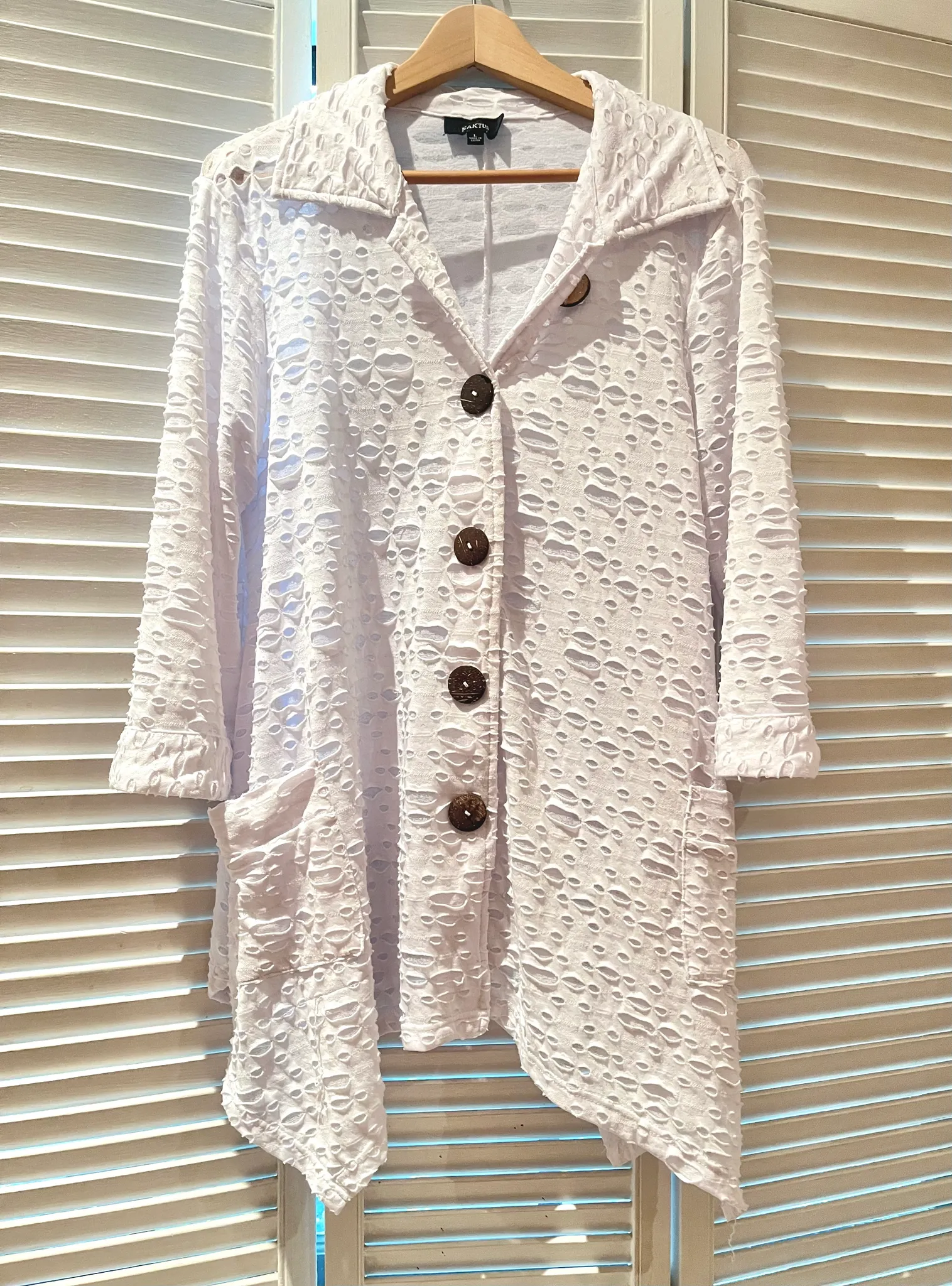 White Shirt Ladies Large photo 1