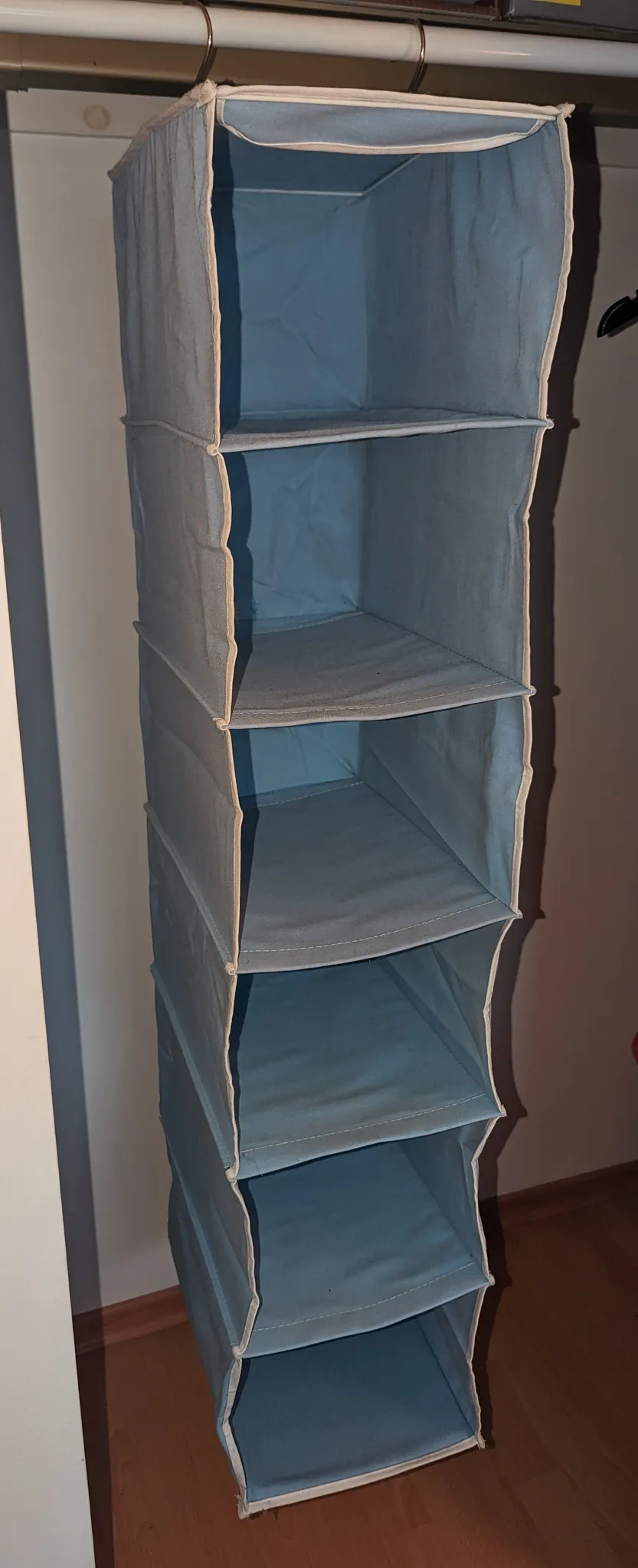 Hanging Closet Shelves  photo 1