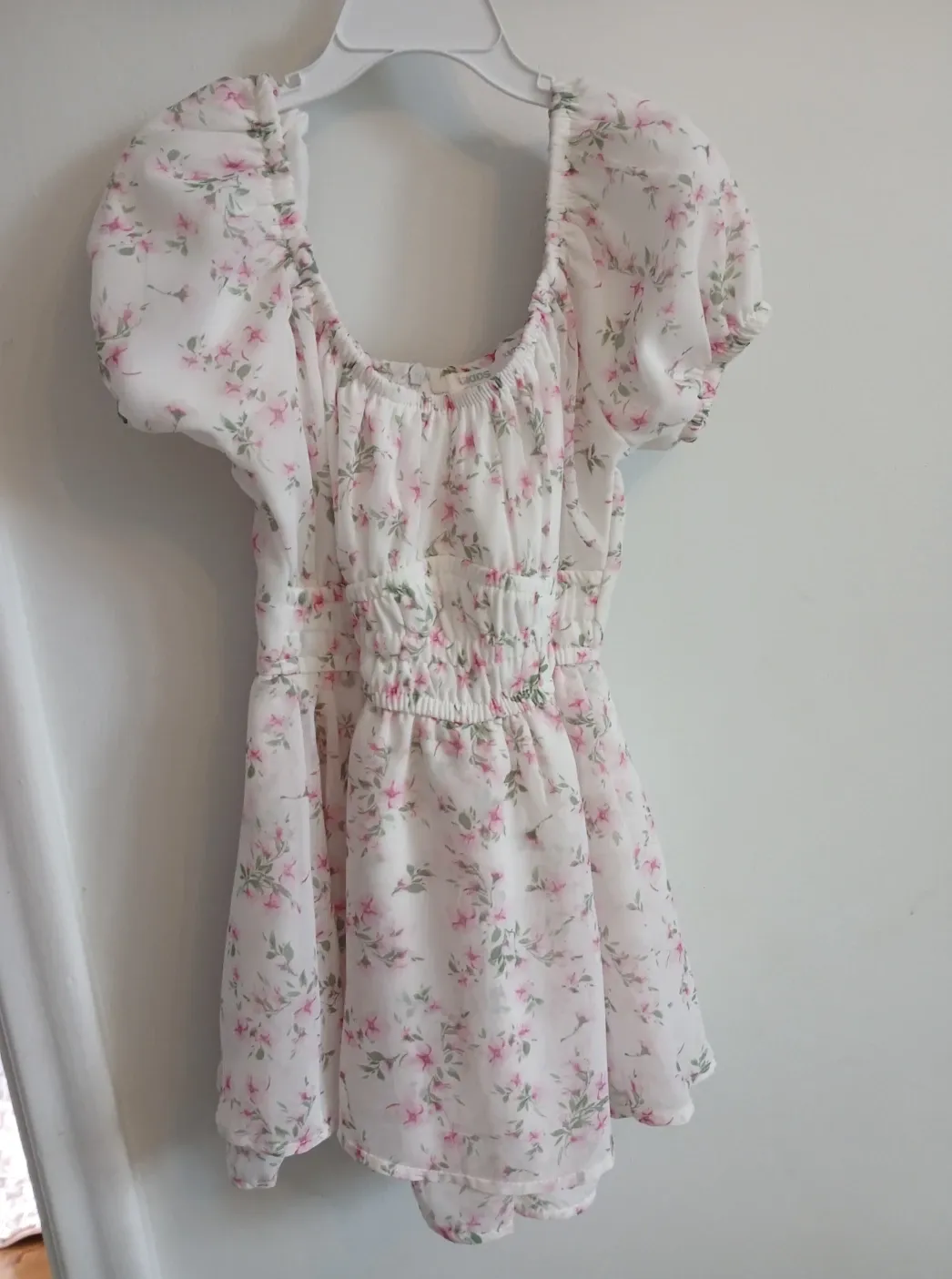 Girls romper size 6 XS photo 1