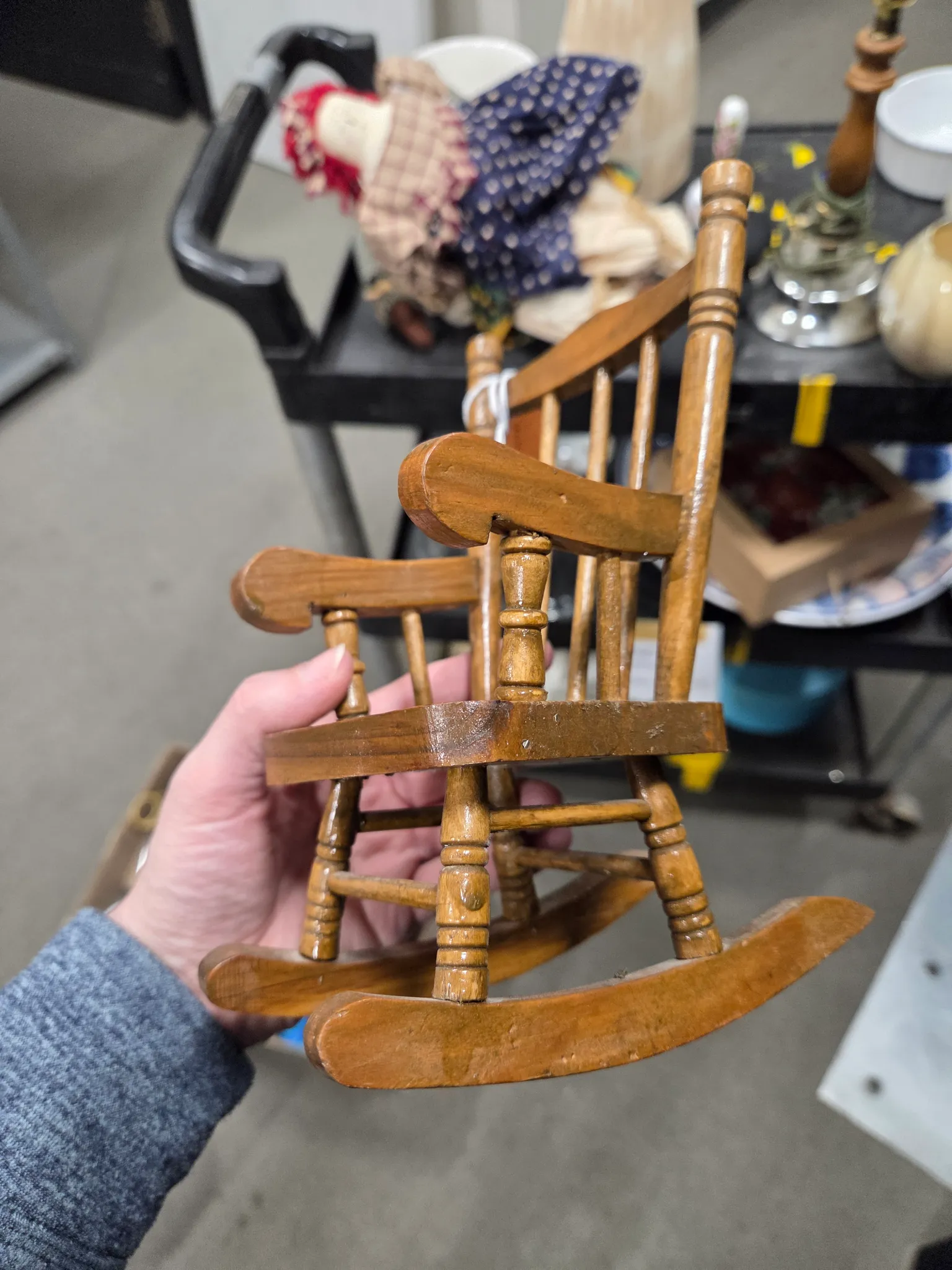 Small rocking chair  photo 1