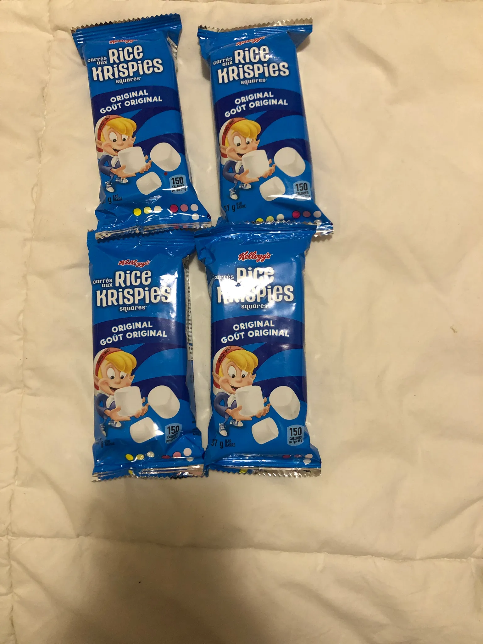 Rice Krispies squares  photo 1