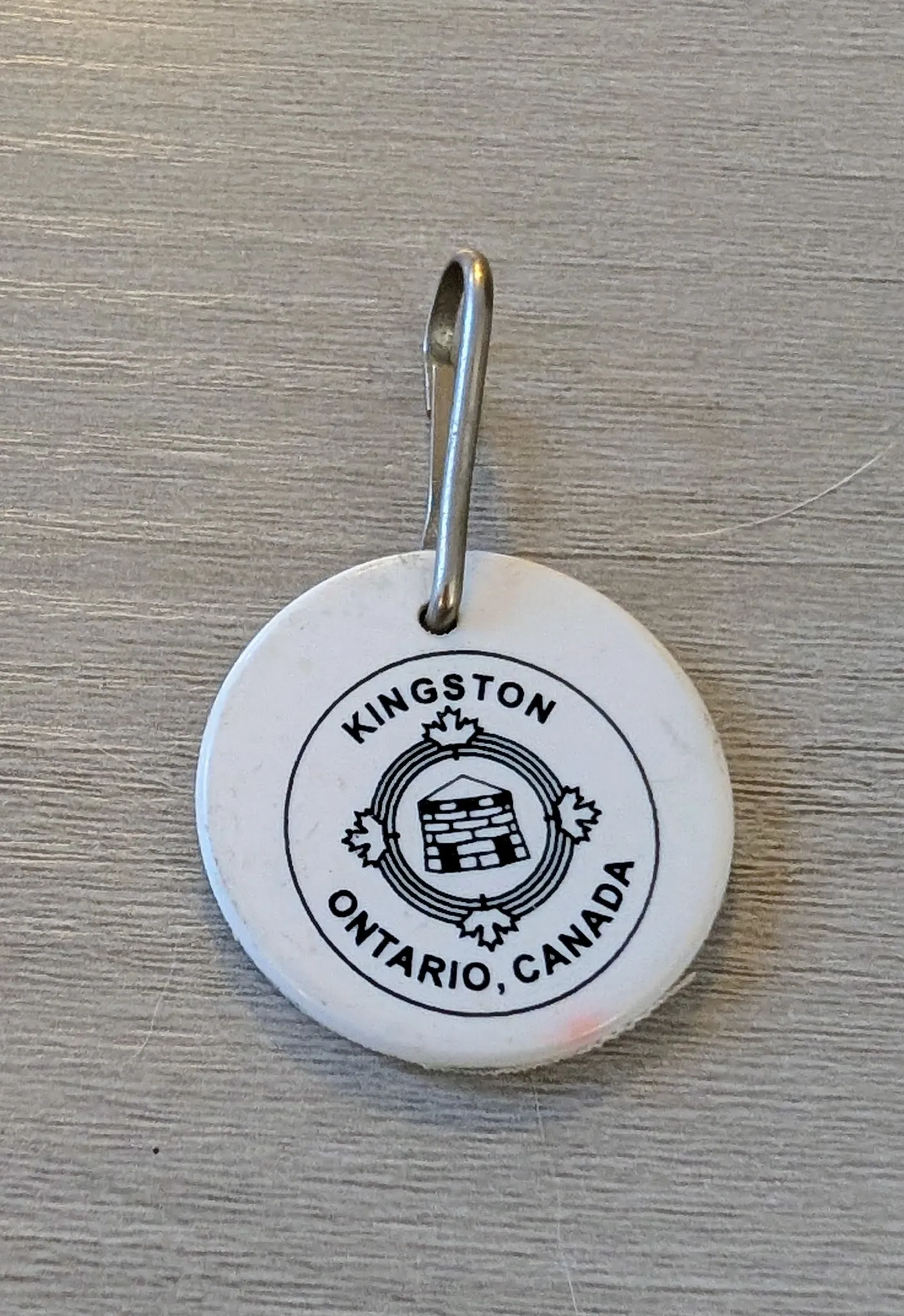 Kingston Ontario Canada Keychain photo 1