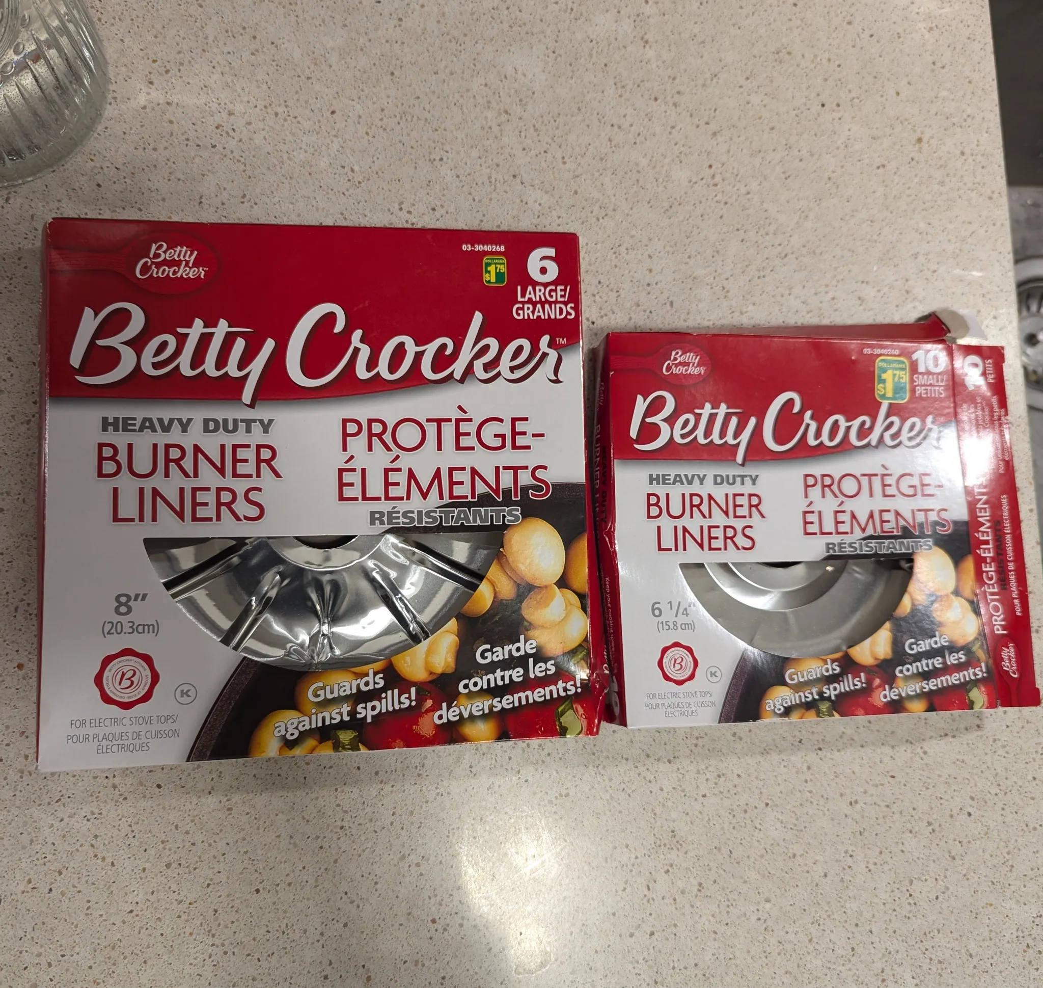 Stovetop Burner Liners photo 1