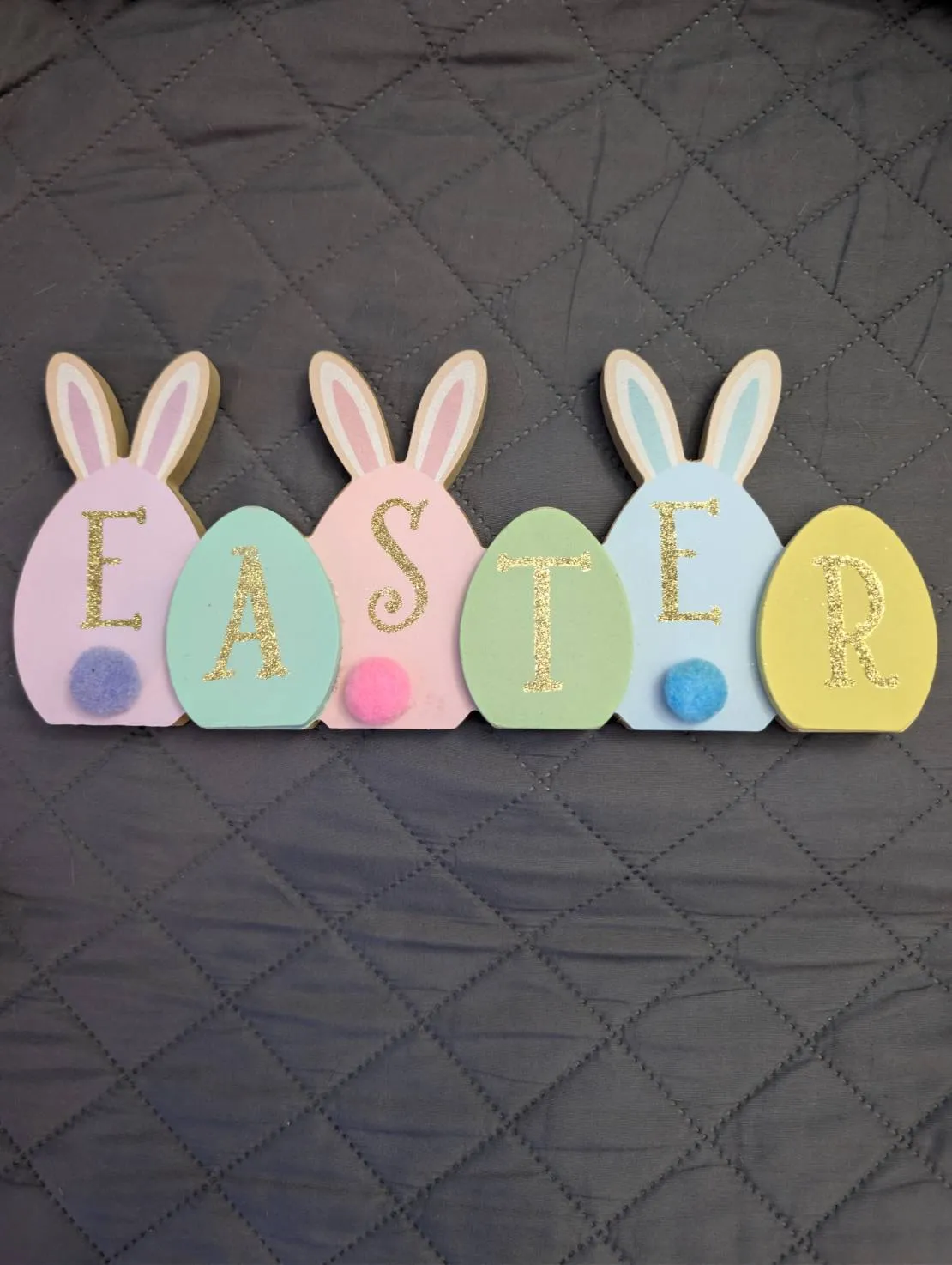 Wooden Easter Decoration photo 1