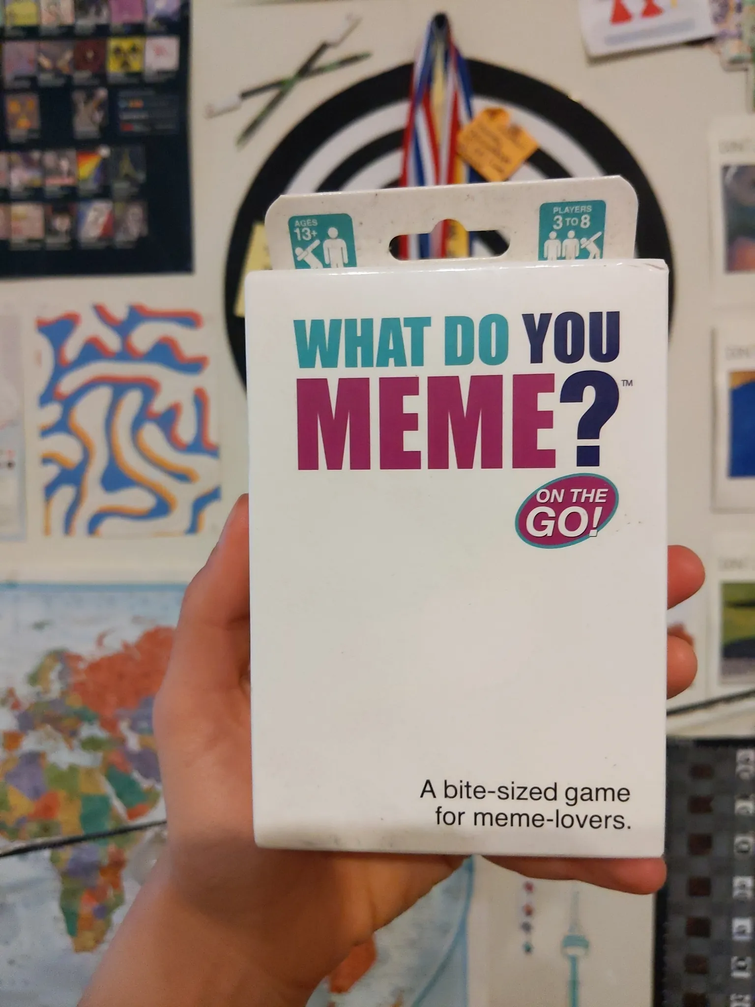 What do you meme cards photo 1