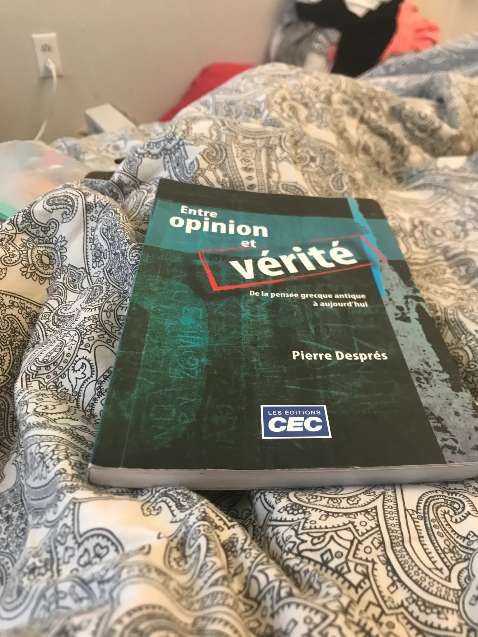 Entre opinion et vérité  photo 1