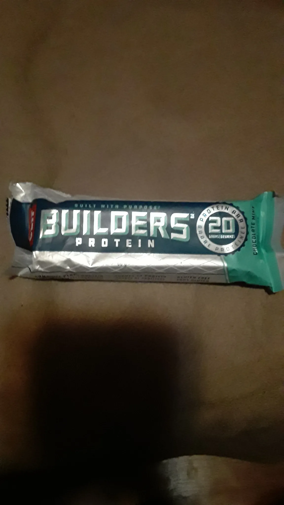 Clif builders protein bar photo 1