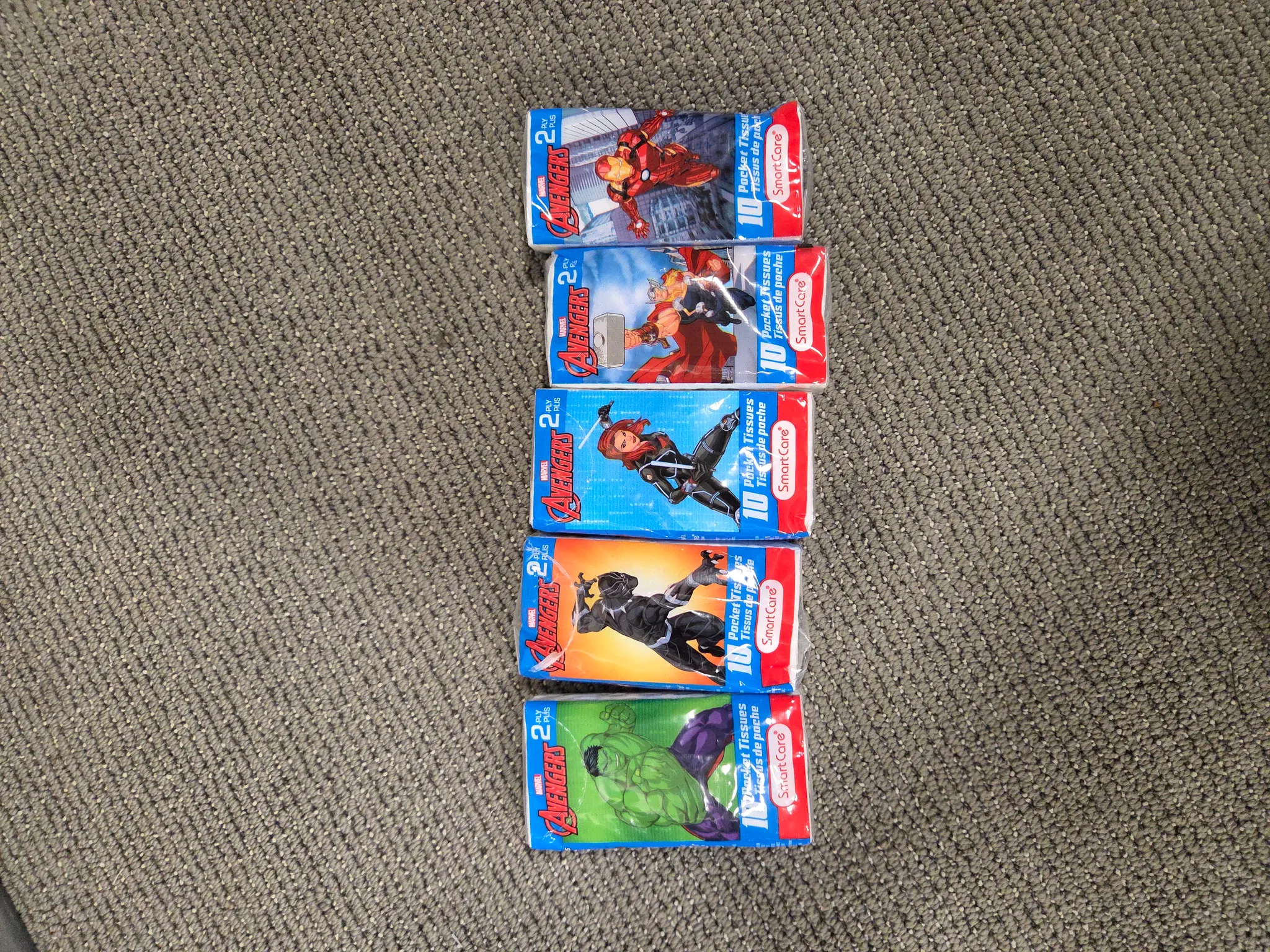 Tissues Avengers 2 ply photo 1