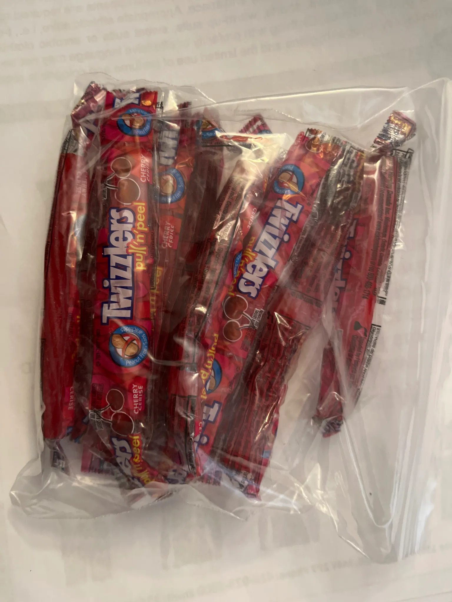 FREE twizzlers photo 1
