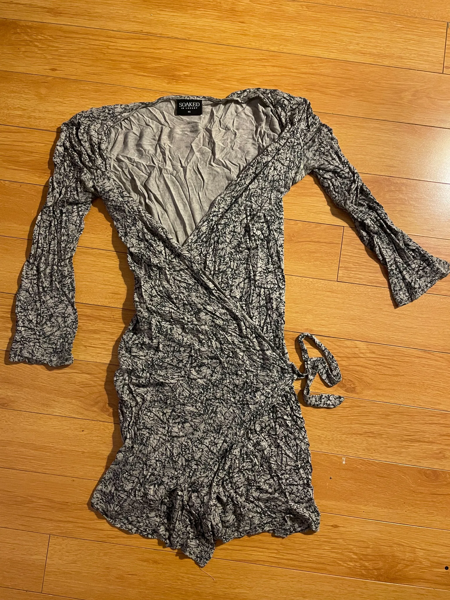 Wrap dress photo 1