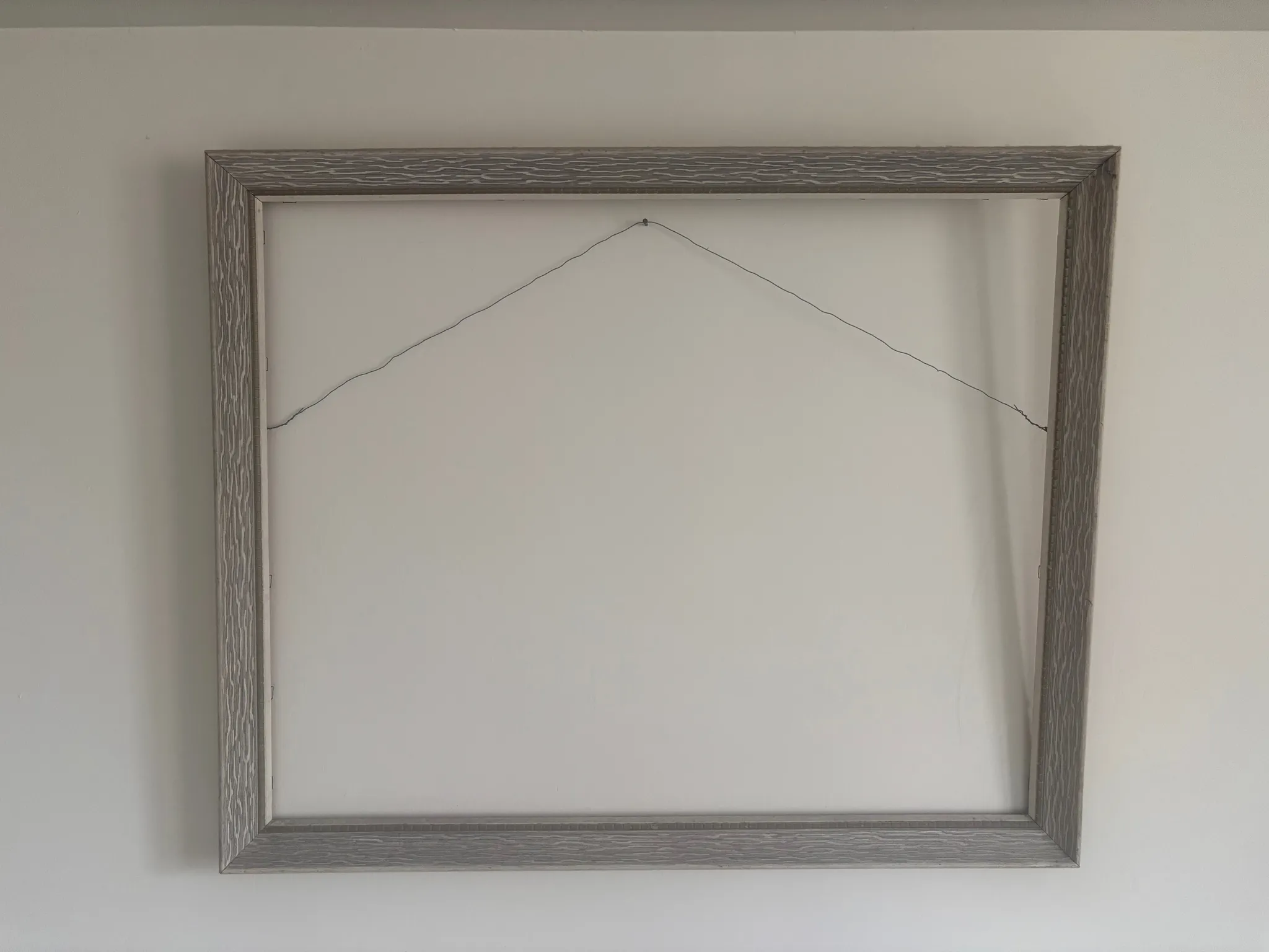 Antique Wooden Wall Frame photo 1