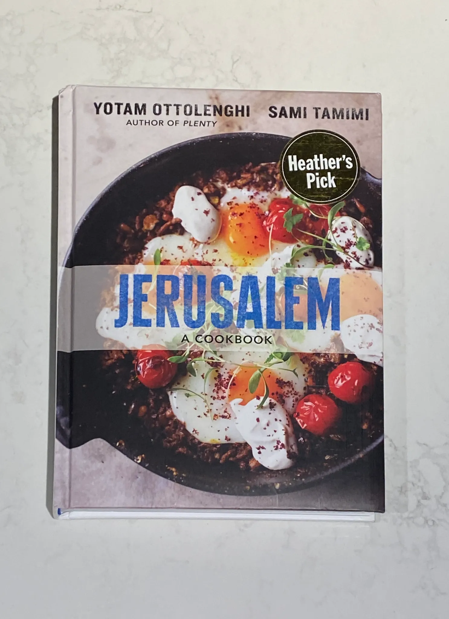 Jerusalem (cookbook) by Yotam Ottolenghi and Sami Tamimi photo 1
