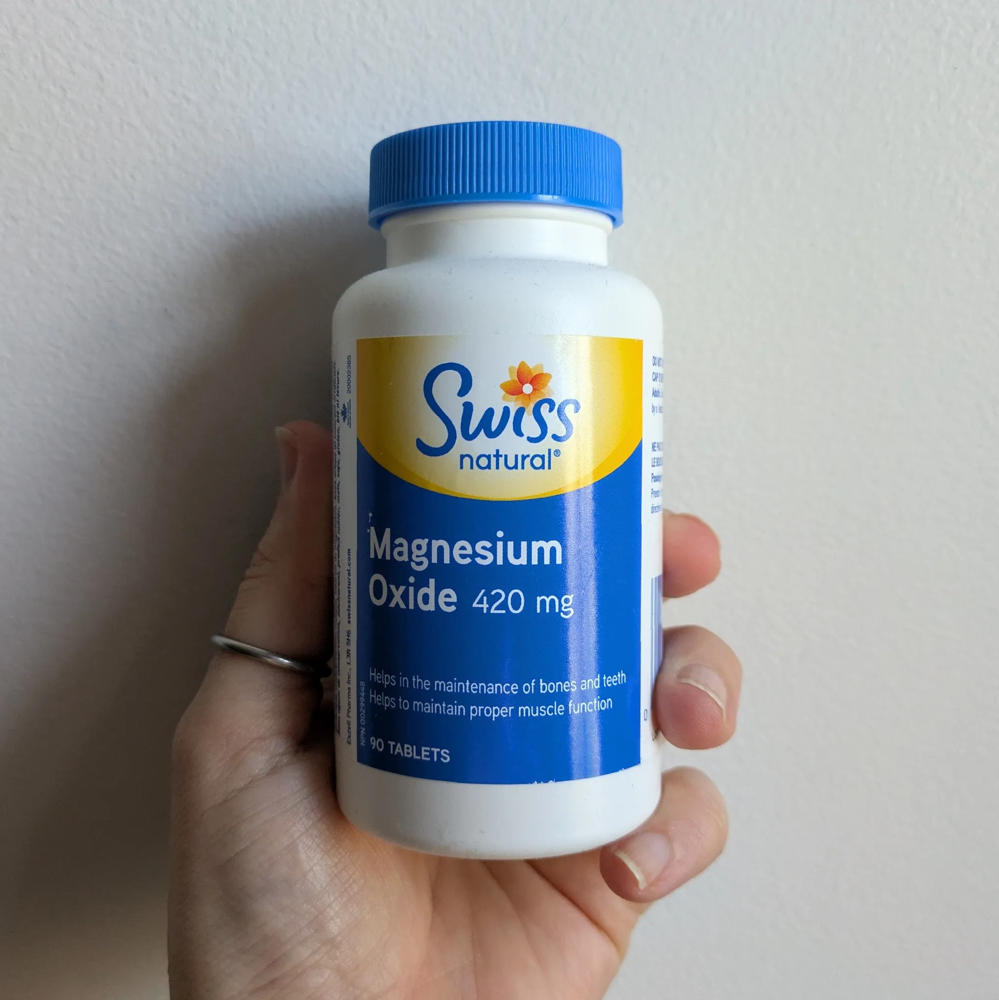 Swiss Naturals magnesium oxide  photo 1