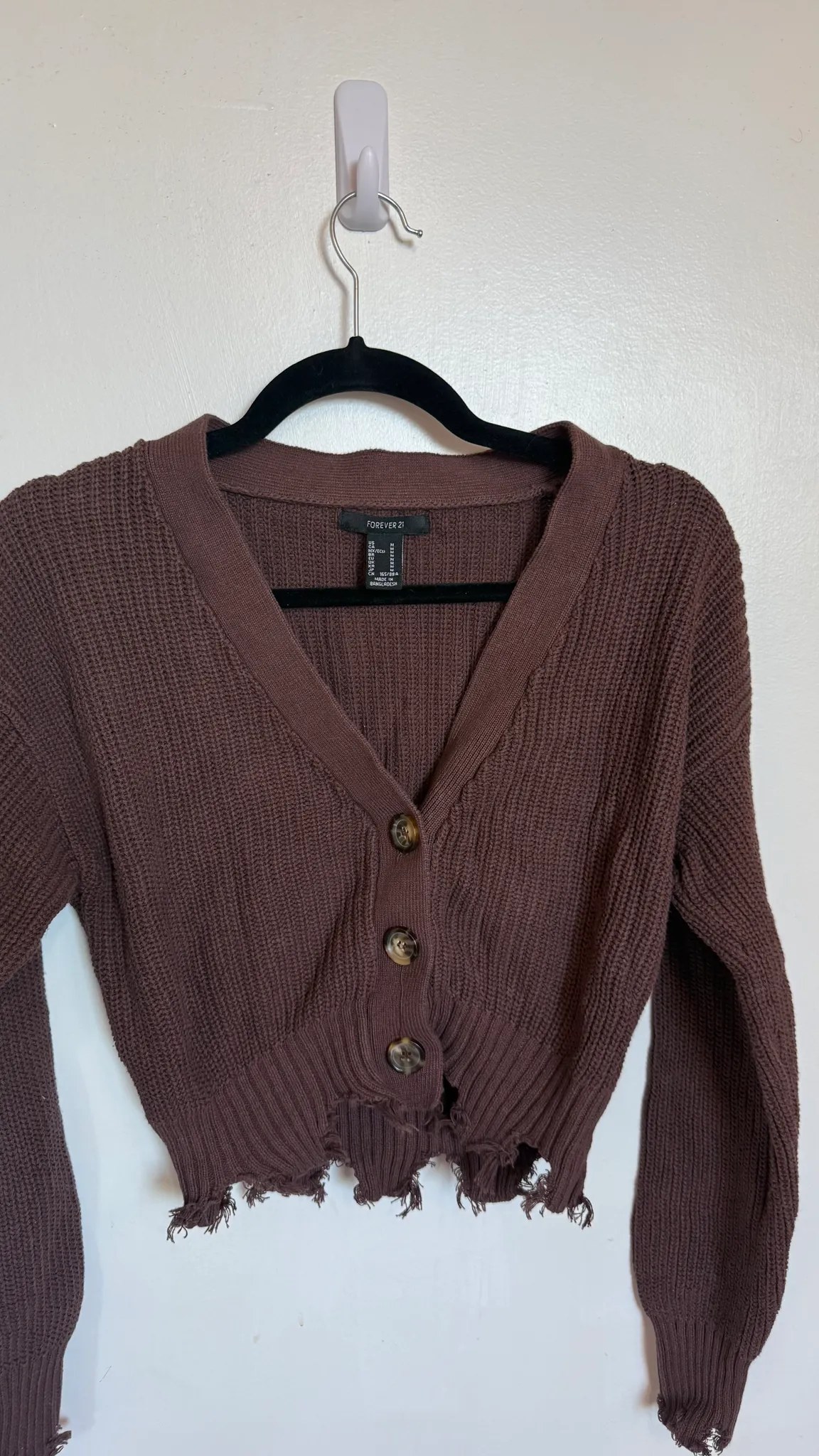 Forever 21 Cropped Sweater  photo 1