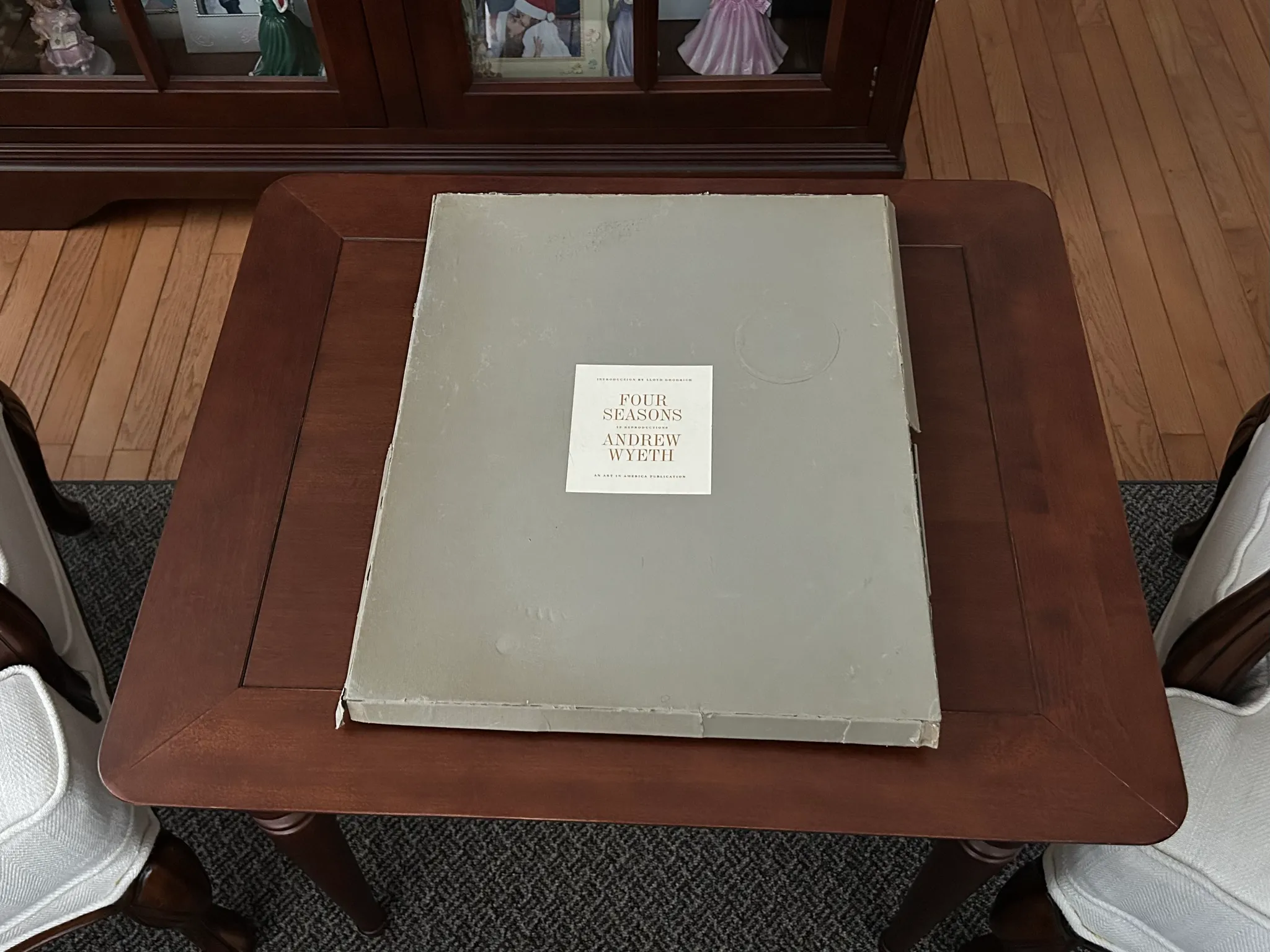 ANDREW WYETH’S "FOUR SEASONS"  12 LOOSE PRINTS IN PORTFOLIO photo 1