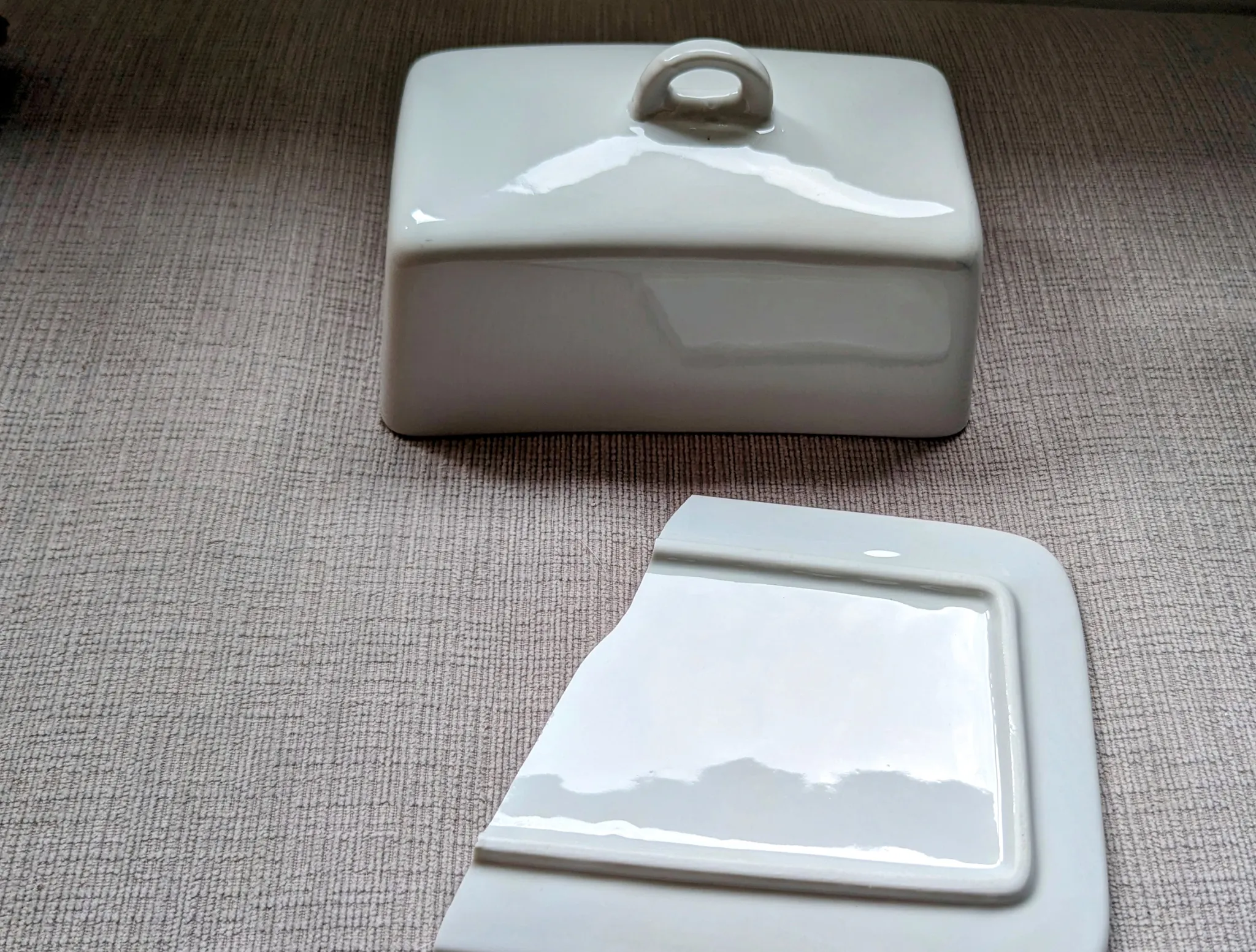 Ceramic Butter Dish  photo 1