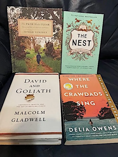 Books: Oprah, The Nest, Malcolm Glad. & Where the Crawdads Sing photo 1